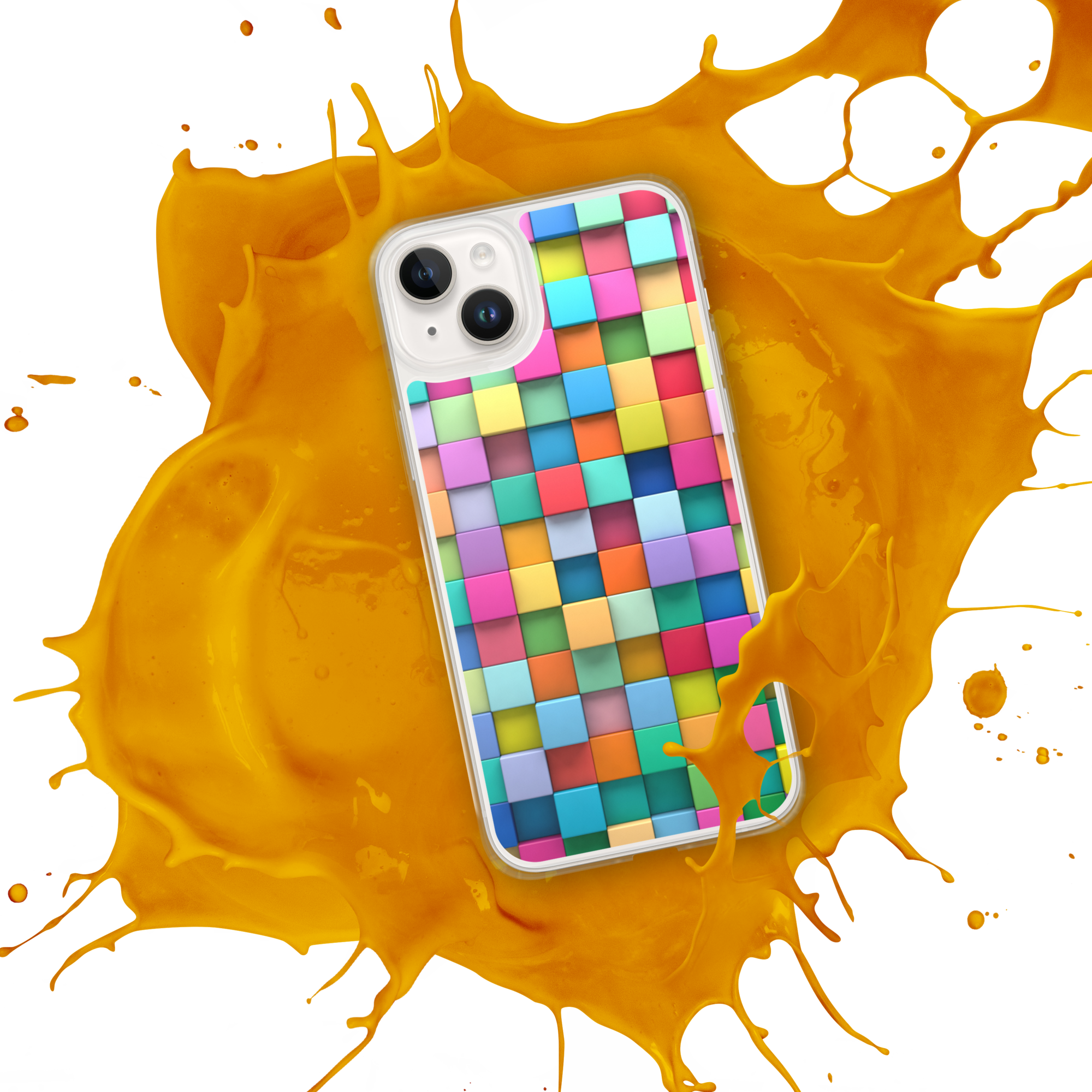 Colorful iPhone Case