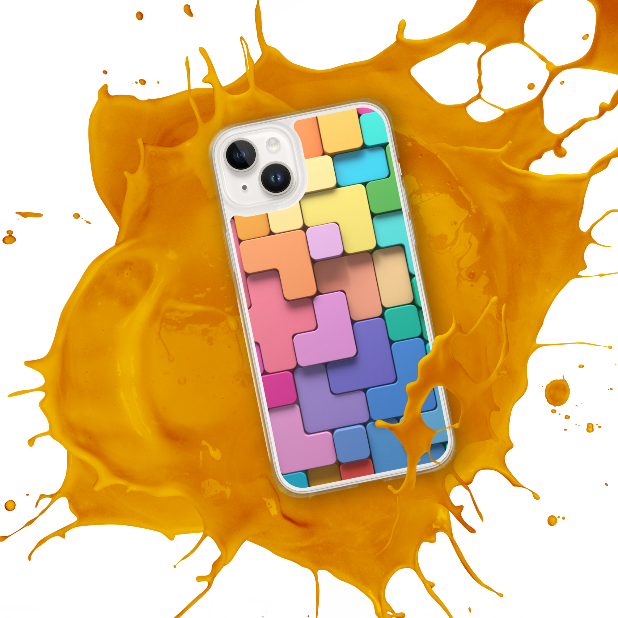 Multiicolor iPhone Case
