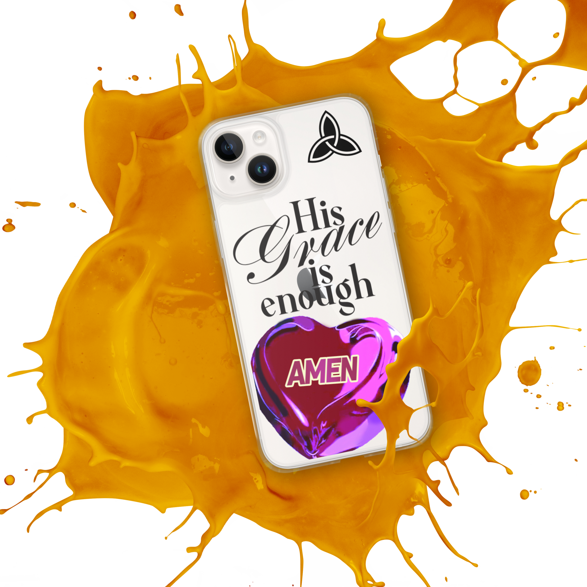 Amen iPhone Case