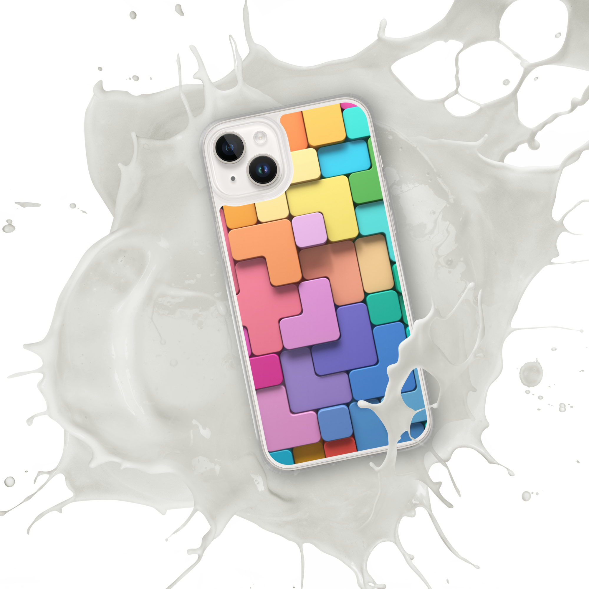 Multiicolor iPhone Case