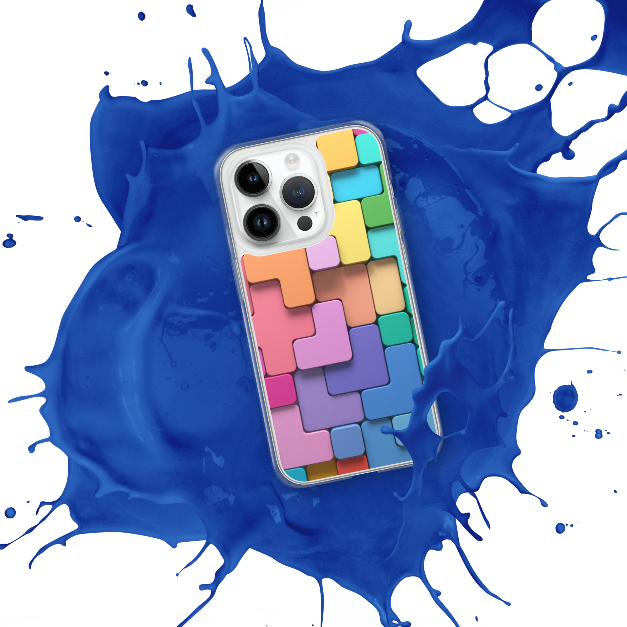 Multiicolor iPhone Case