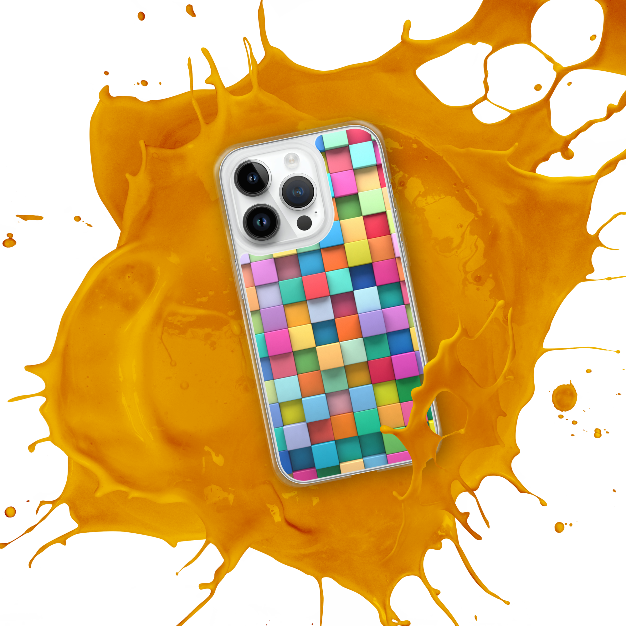 Colorful iPhone Case