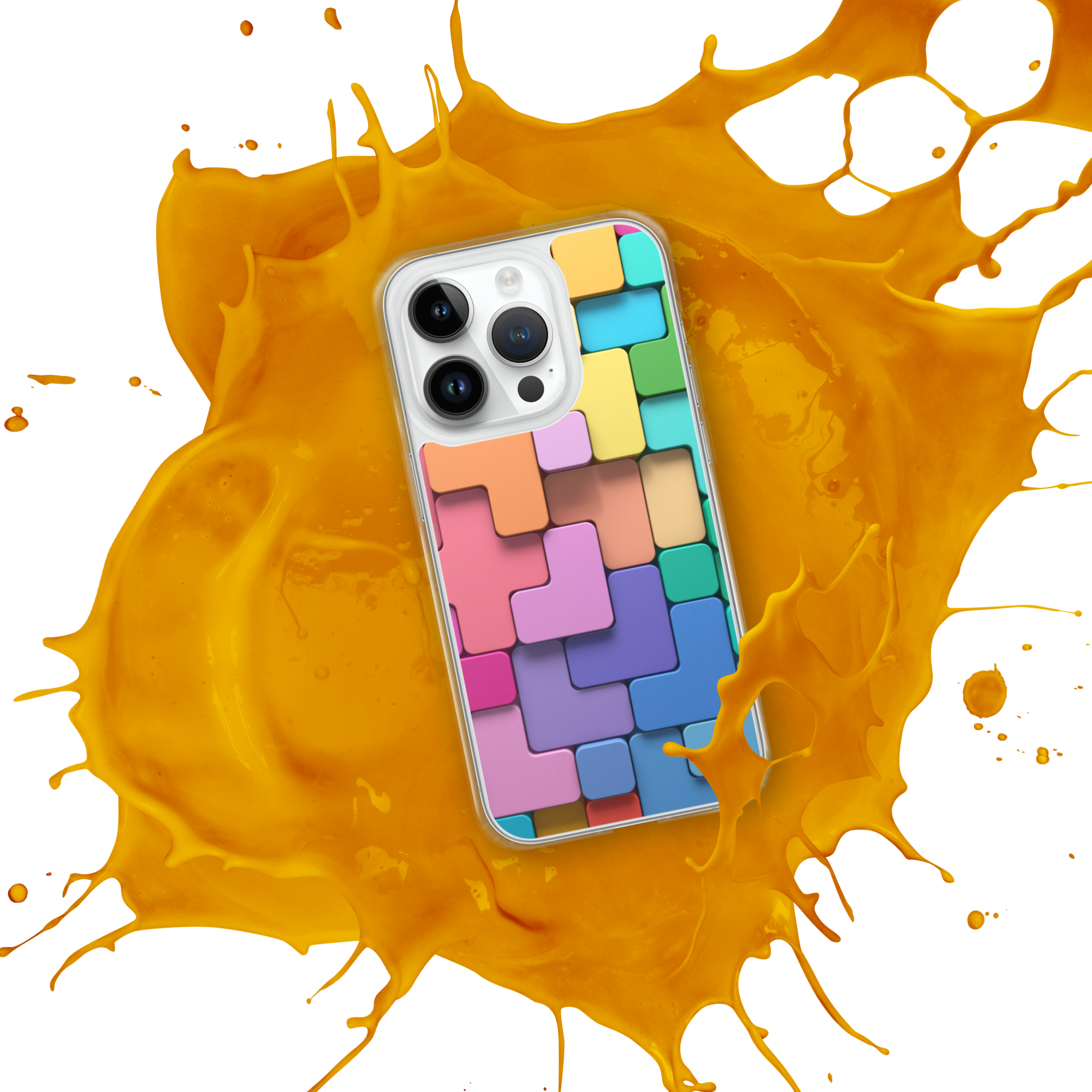 Multiicolor iPhone Case