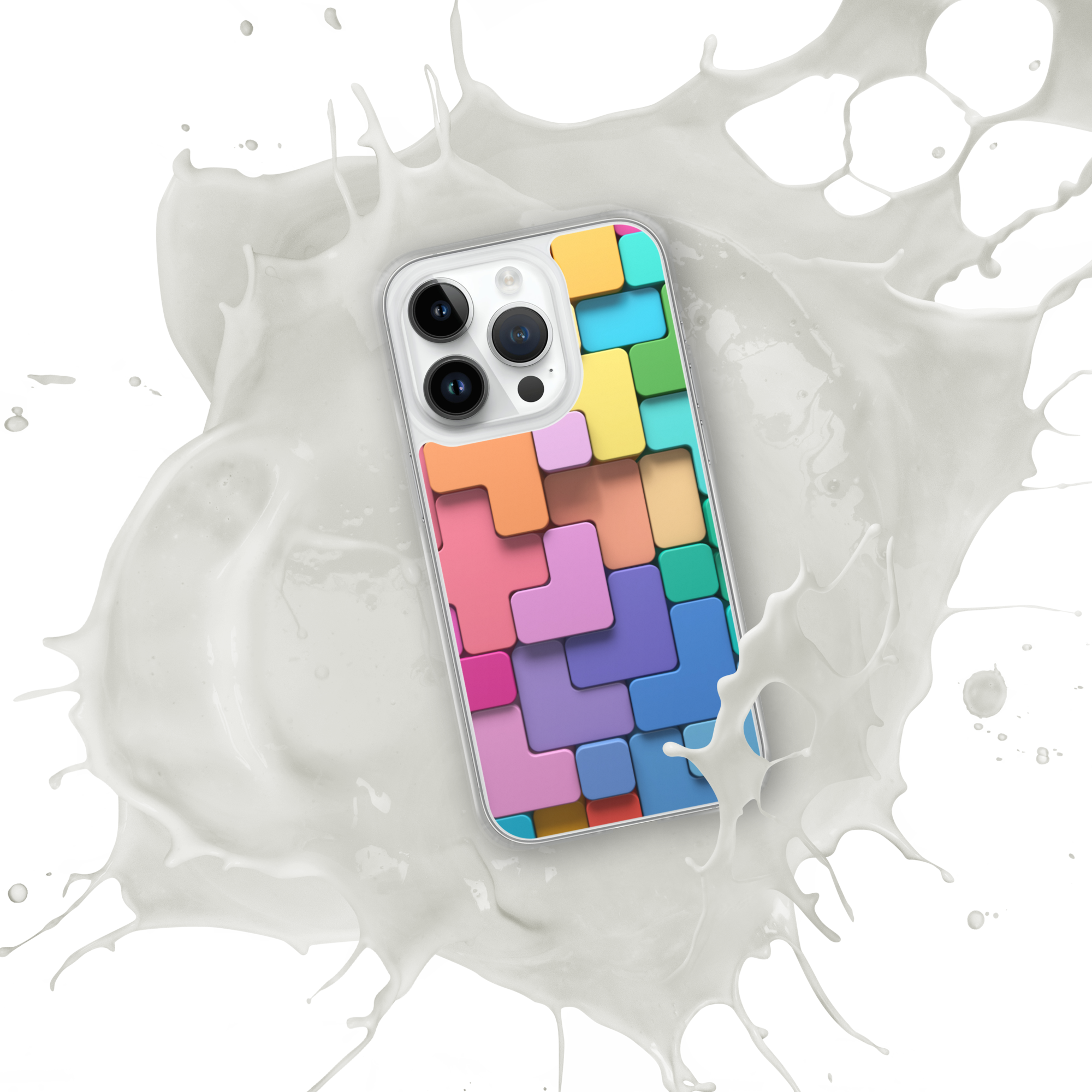 Multiicolor iPhone Case