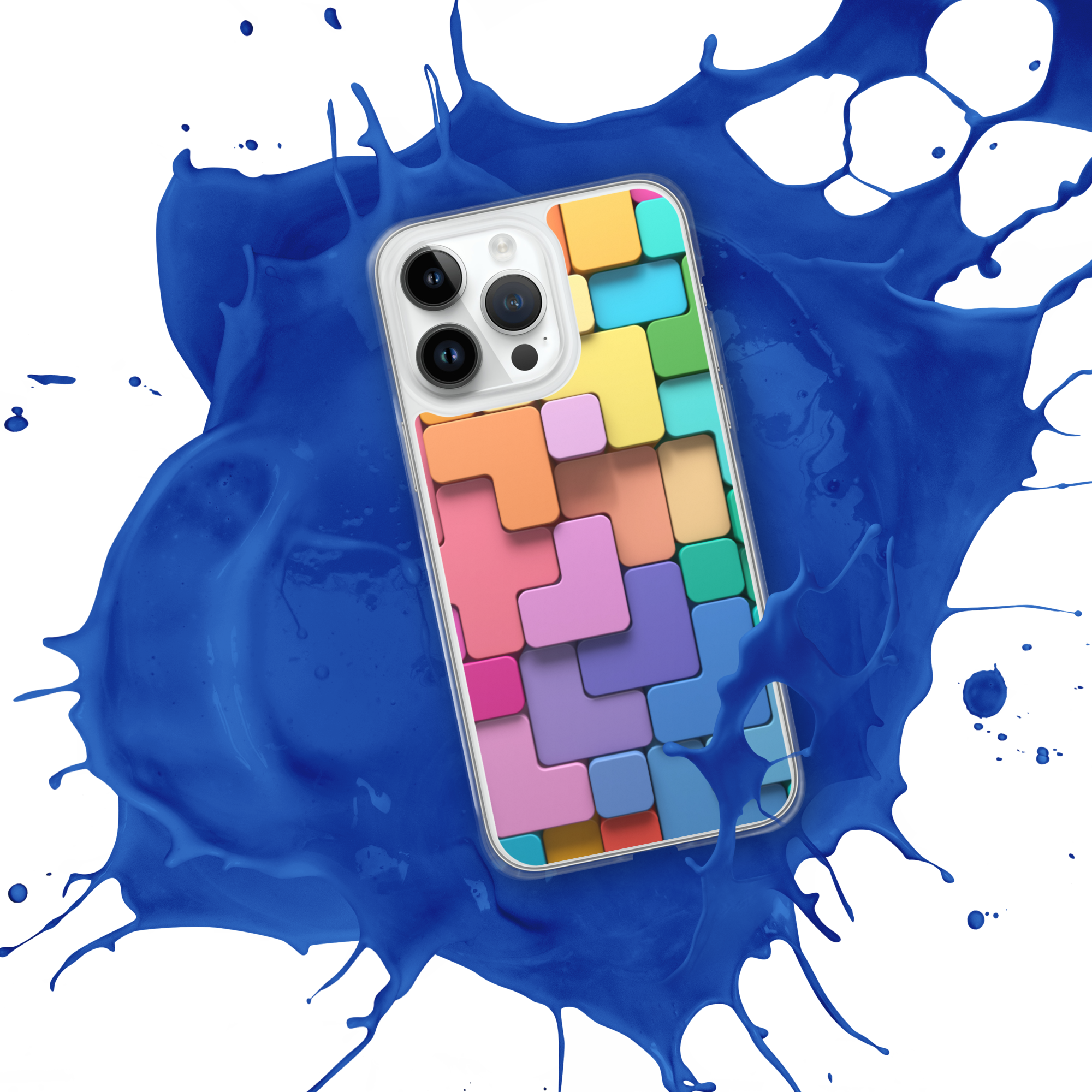 Multiicolor iPhone Case
