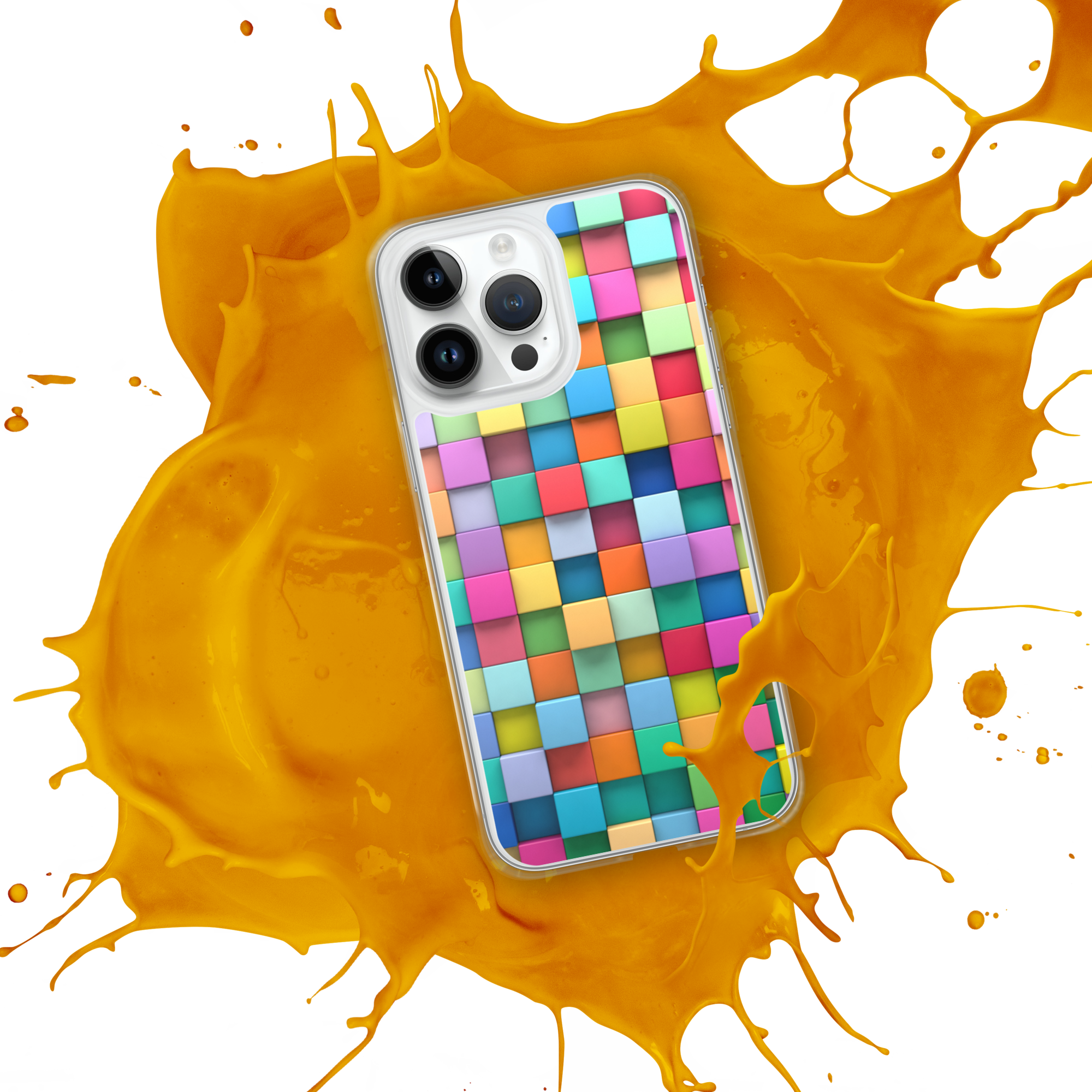 Colorful iPhone Case