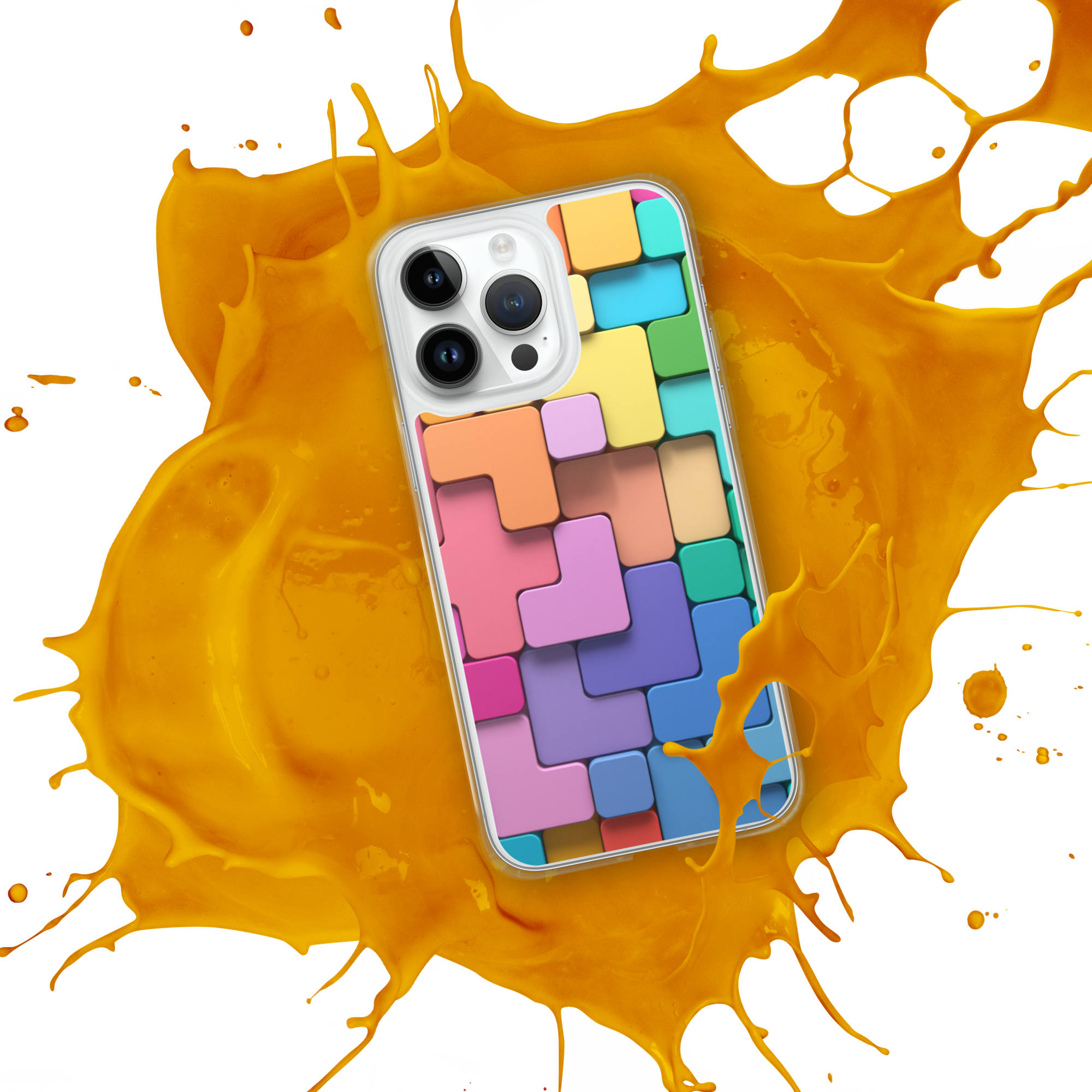 Multiicolor iPhone Case
