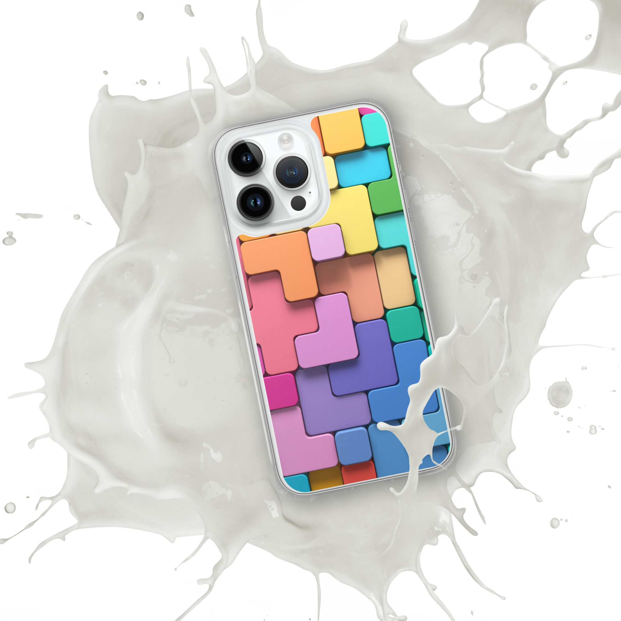 Multiicolor iPhone Case