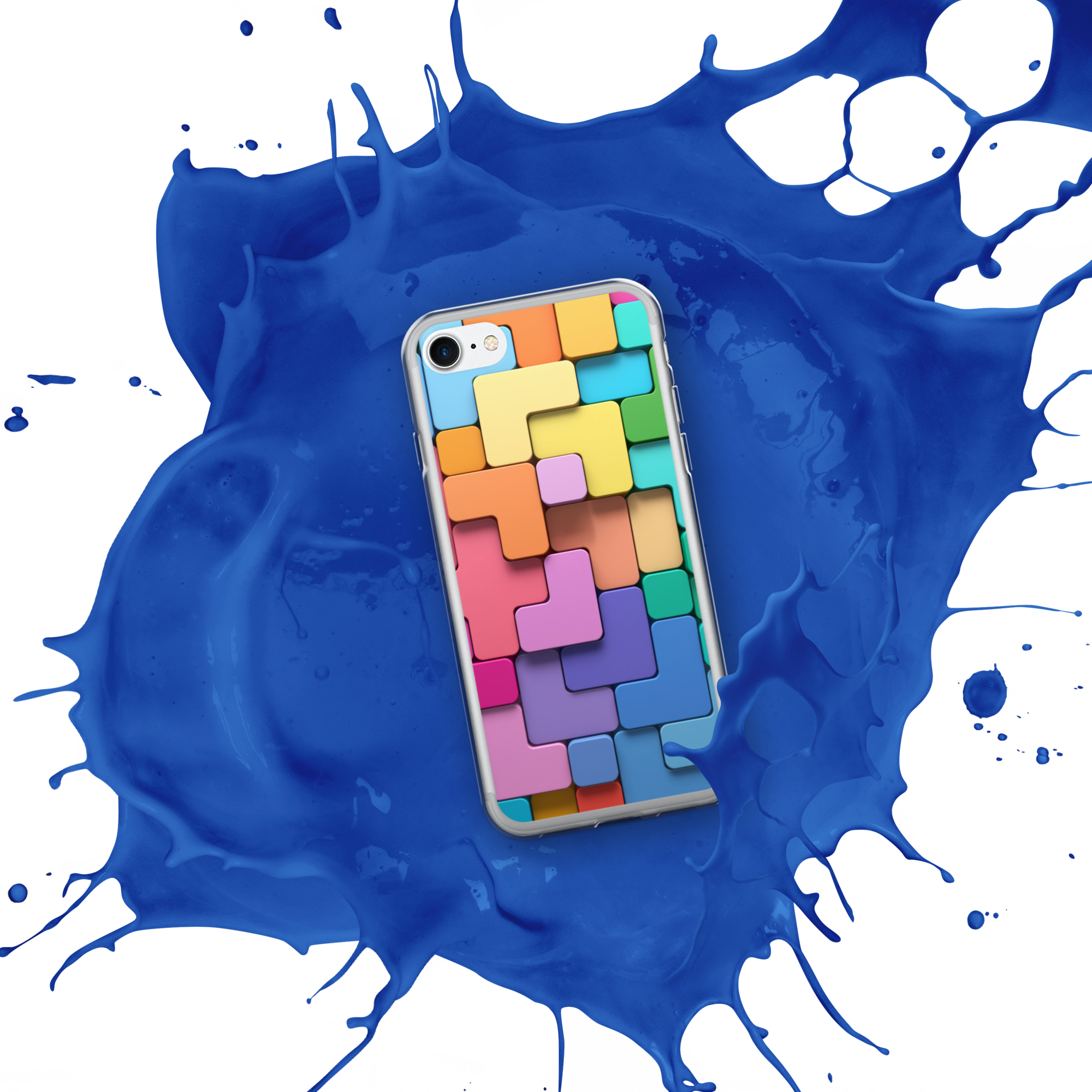 Multiicolor iPhone Case