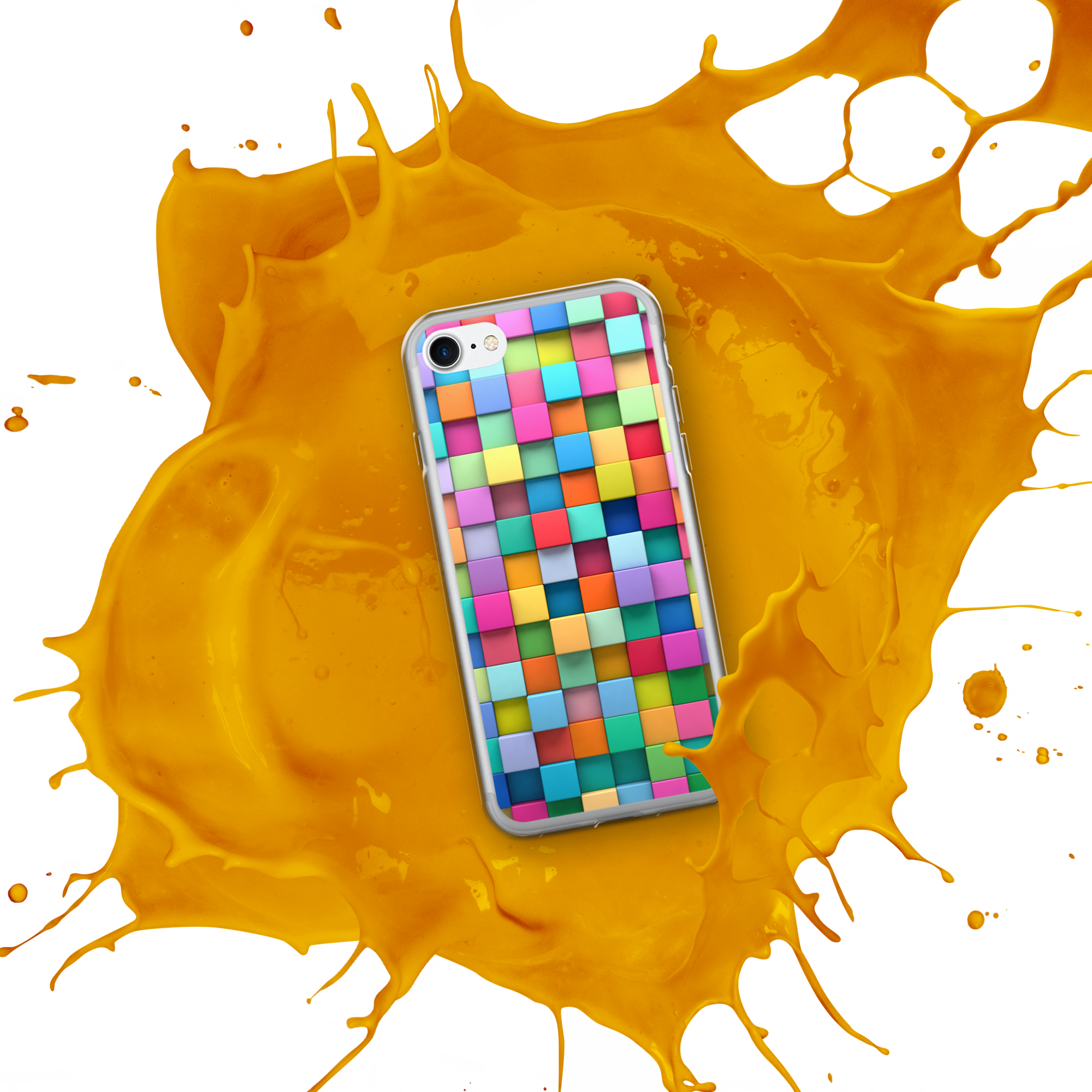 Colorful iPhone Case