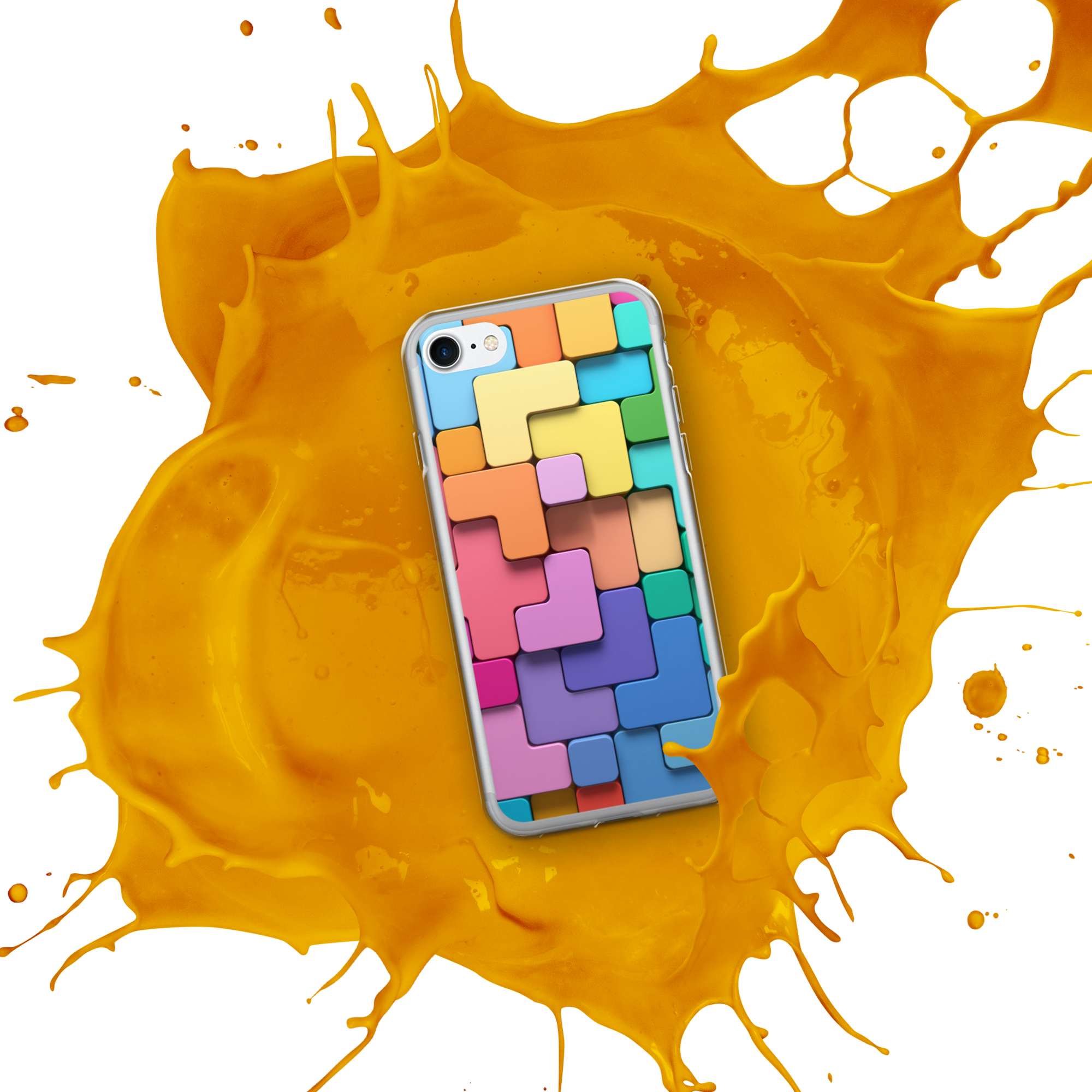 Multiicolor iPhone Case