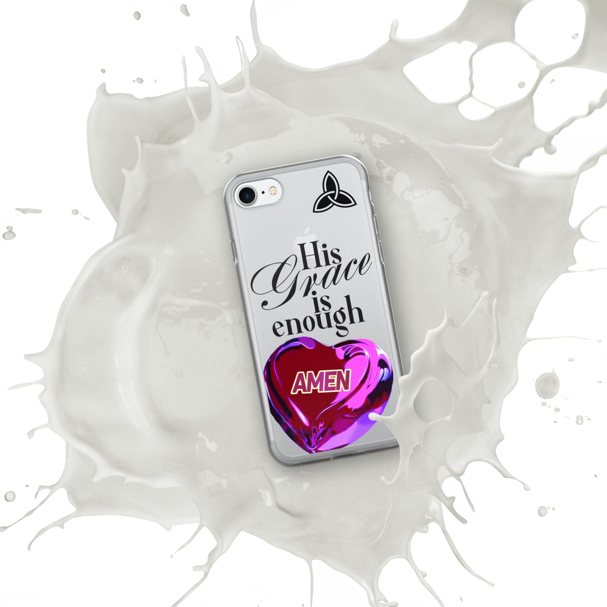 Amen iPhone Case
