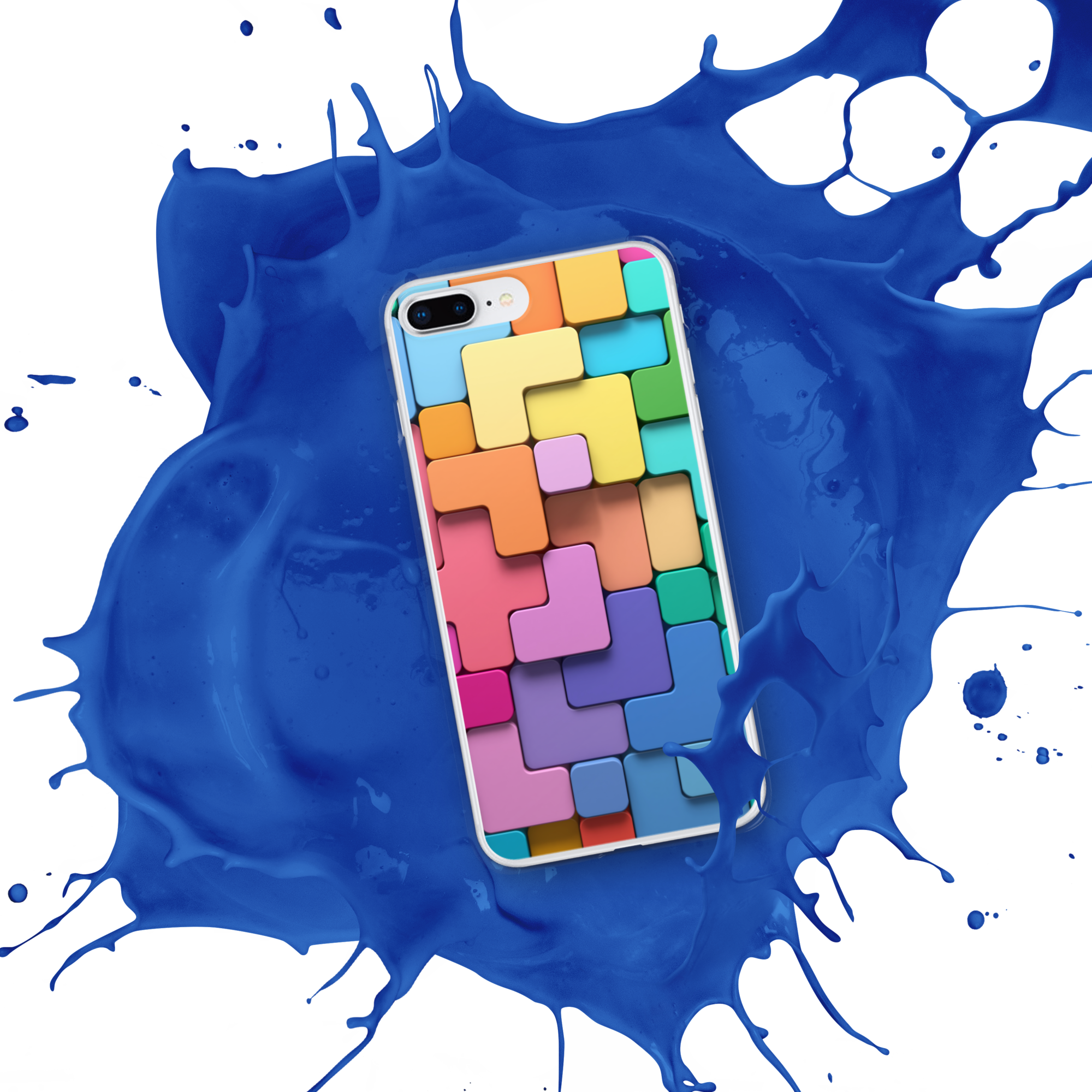 Multiicolor iPhone Case