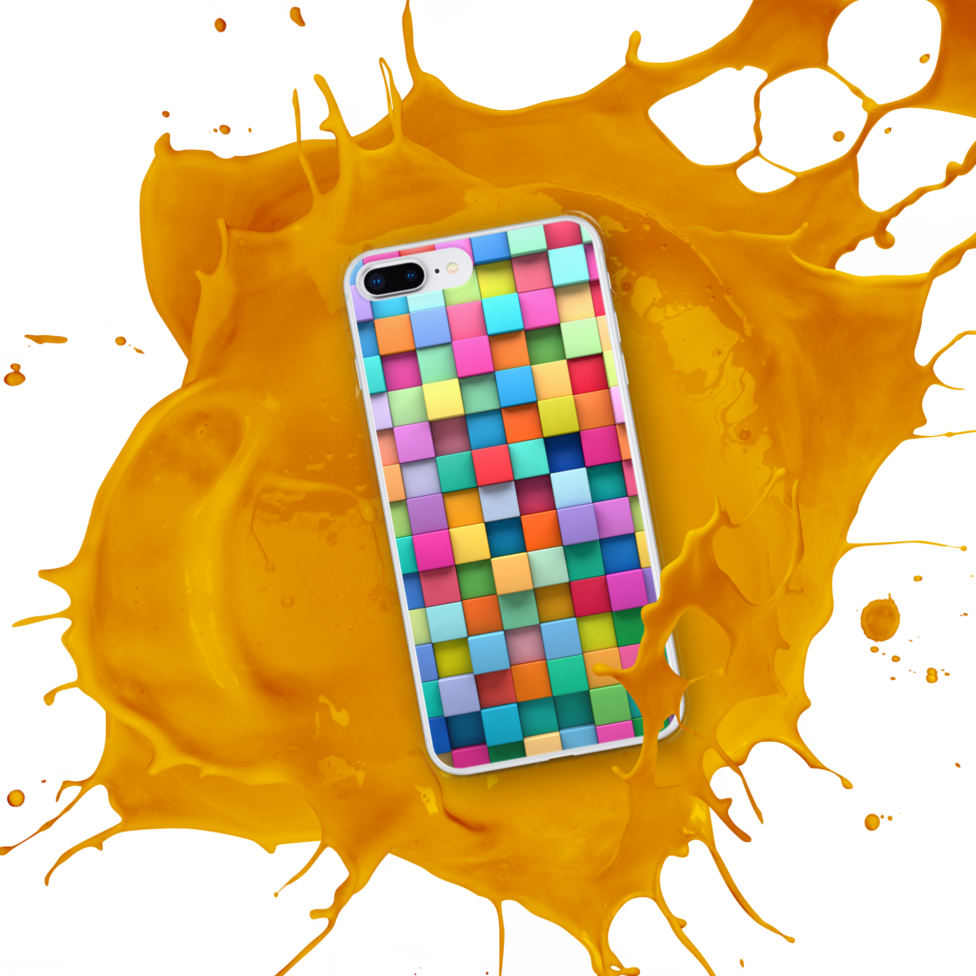 Colorful iPhone Case