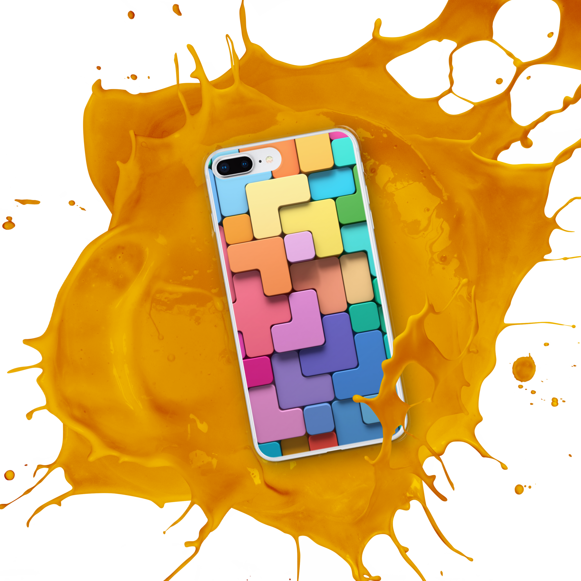 Multiicolor iPhone Case