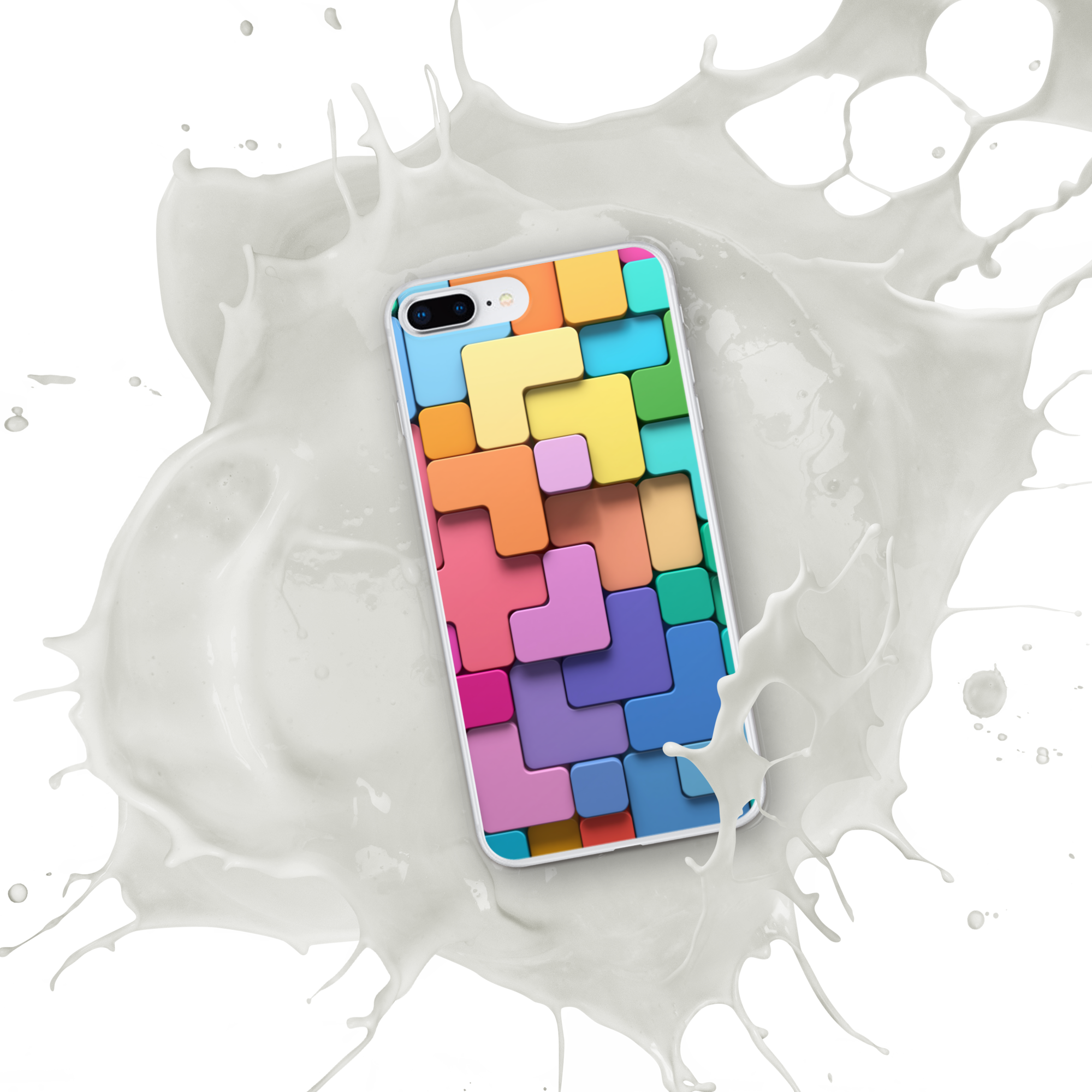 Multiicolor iPhone Case