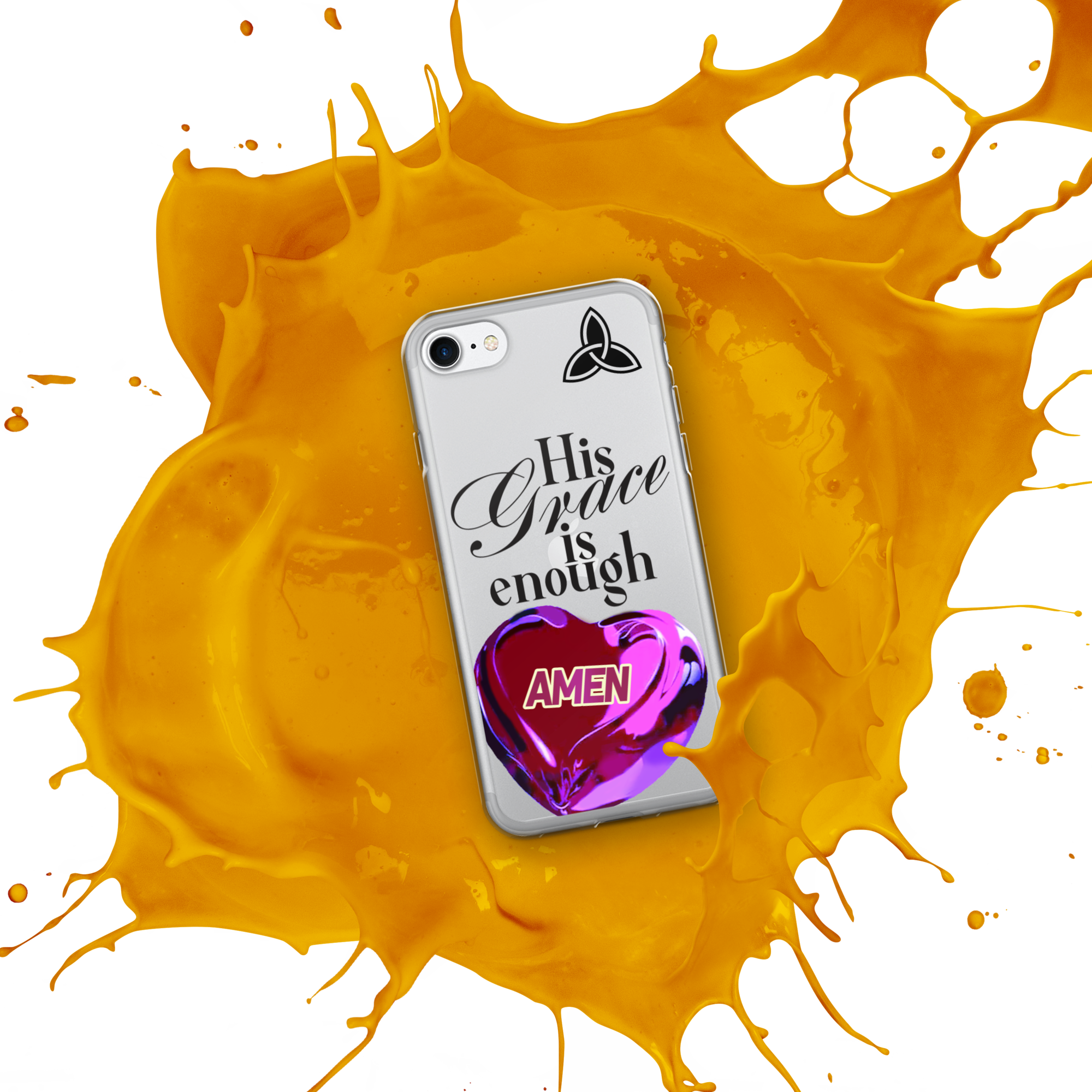 Amen iPhone Case