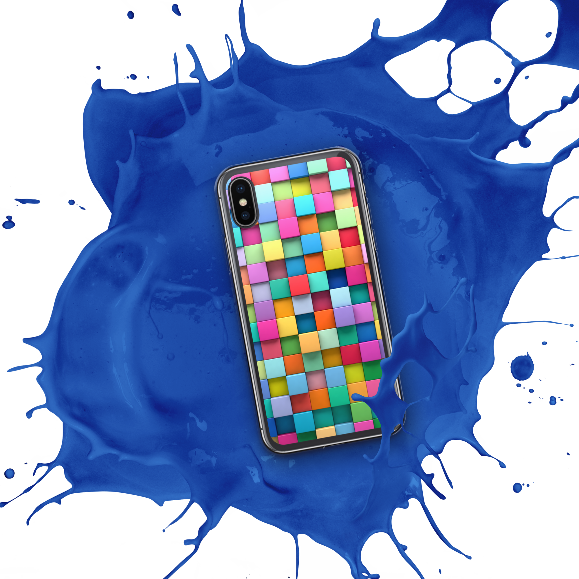 Colorful iPhone Case