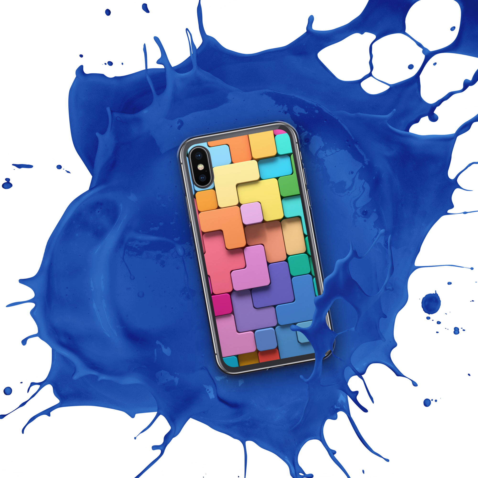 Multiicolor iPhone Case