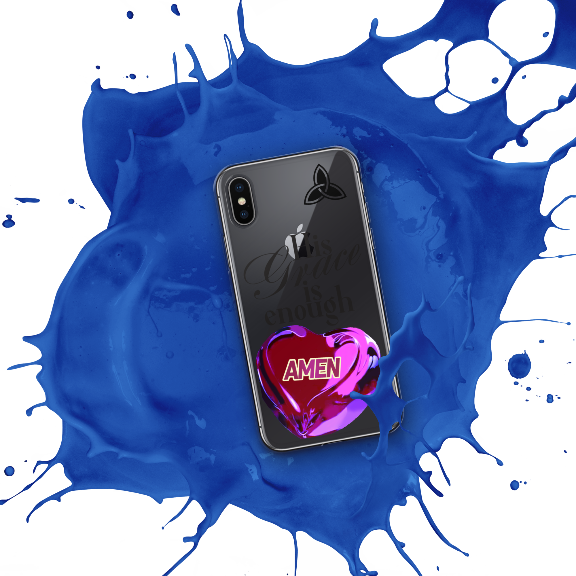 Amen iPhone Case