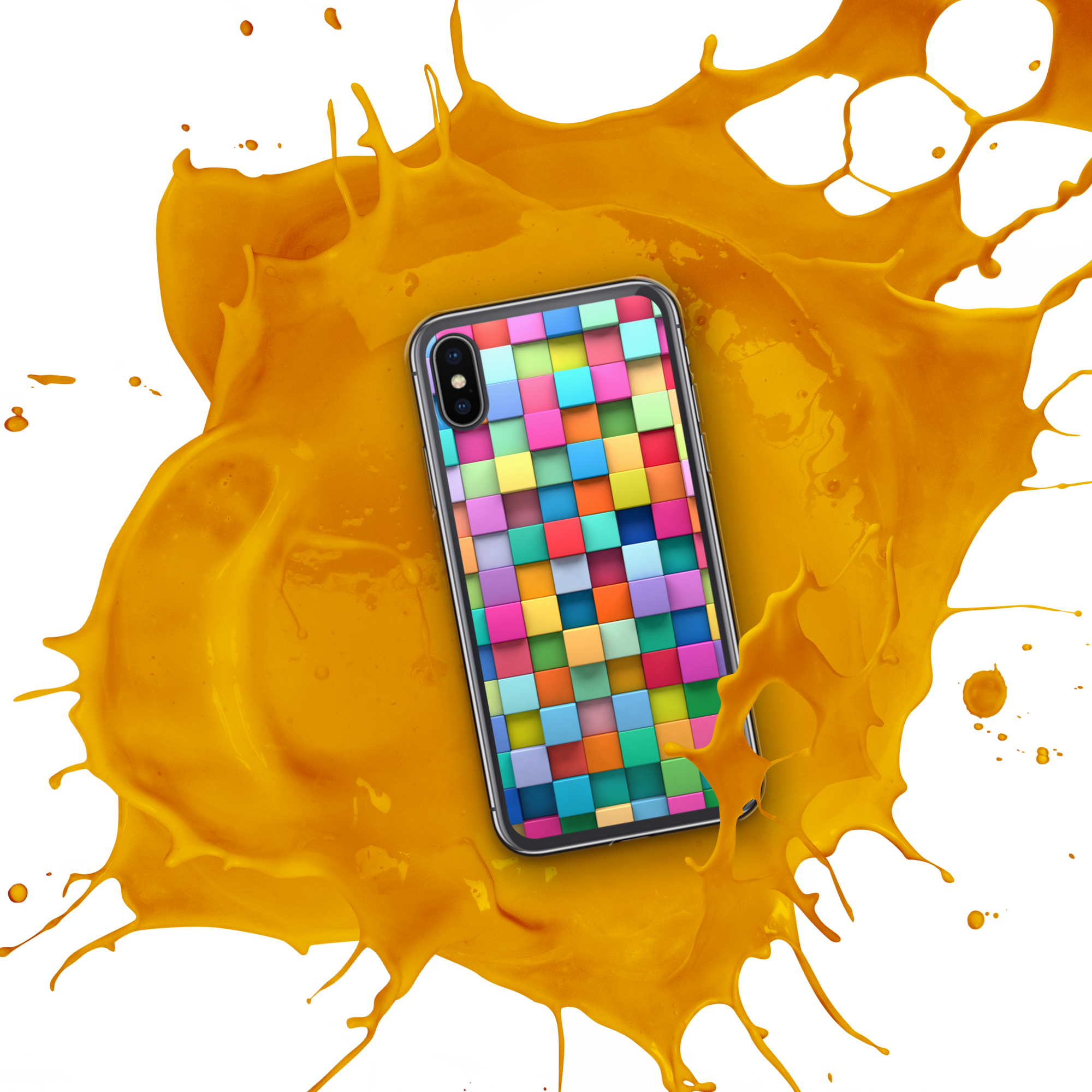 Colorful iPhone Case