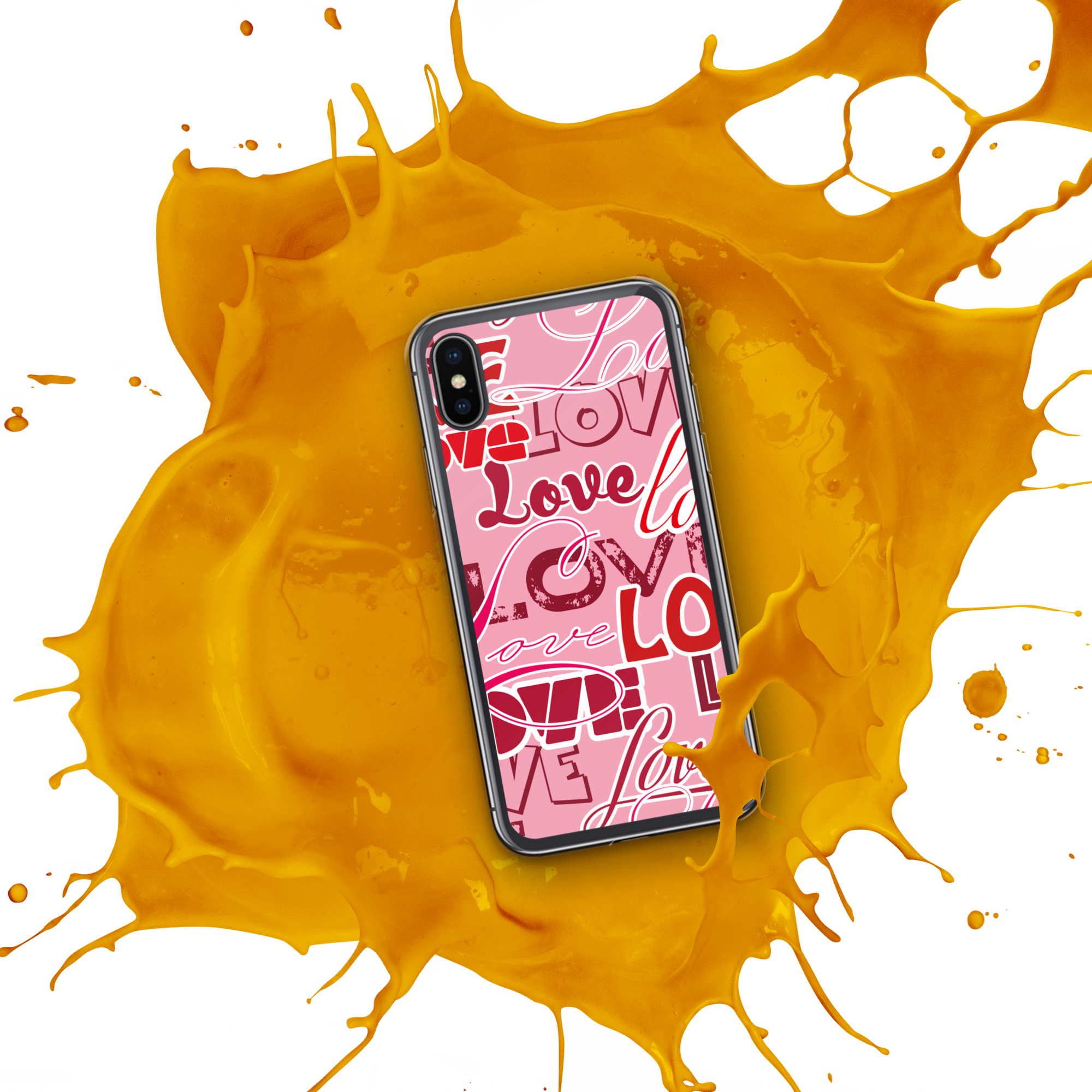 Love iPhone Case