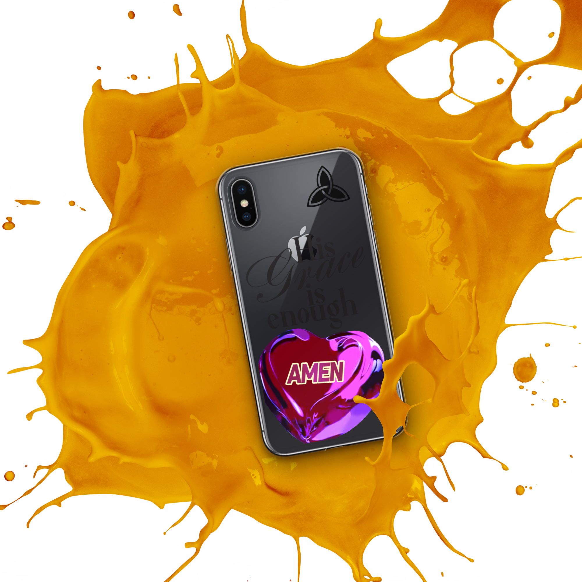 Amen iPhone Case