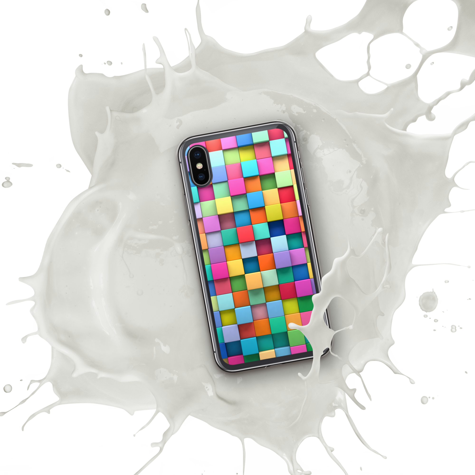 Colorful iPhone Case
