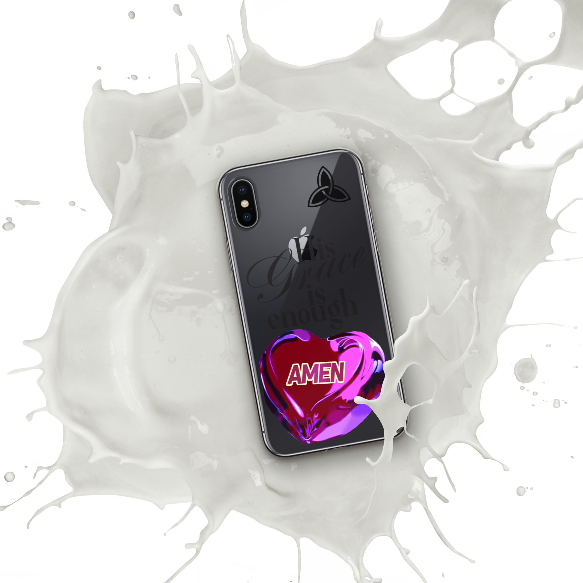 Amen iPhone Case
