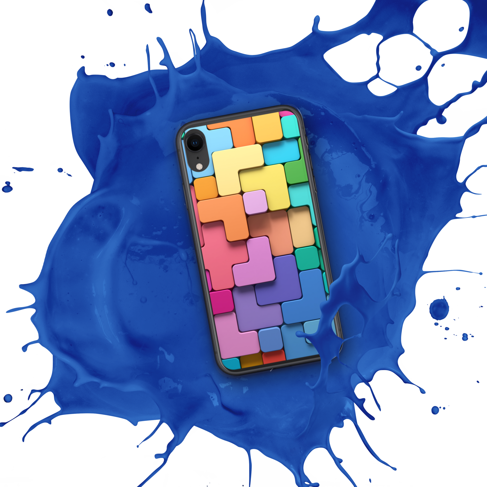 Multiicolor iPhone Case