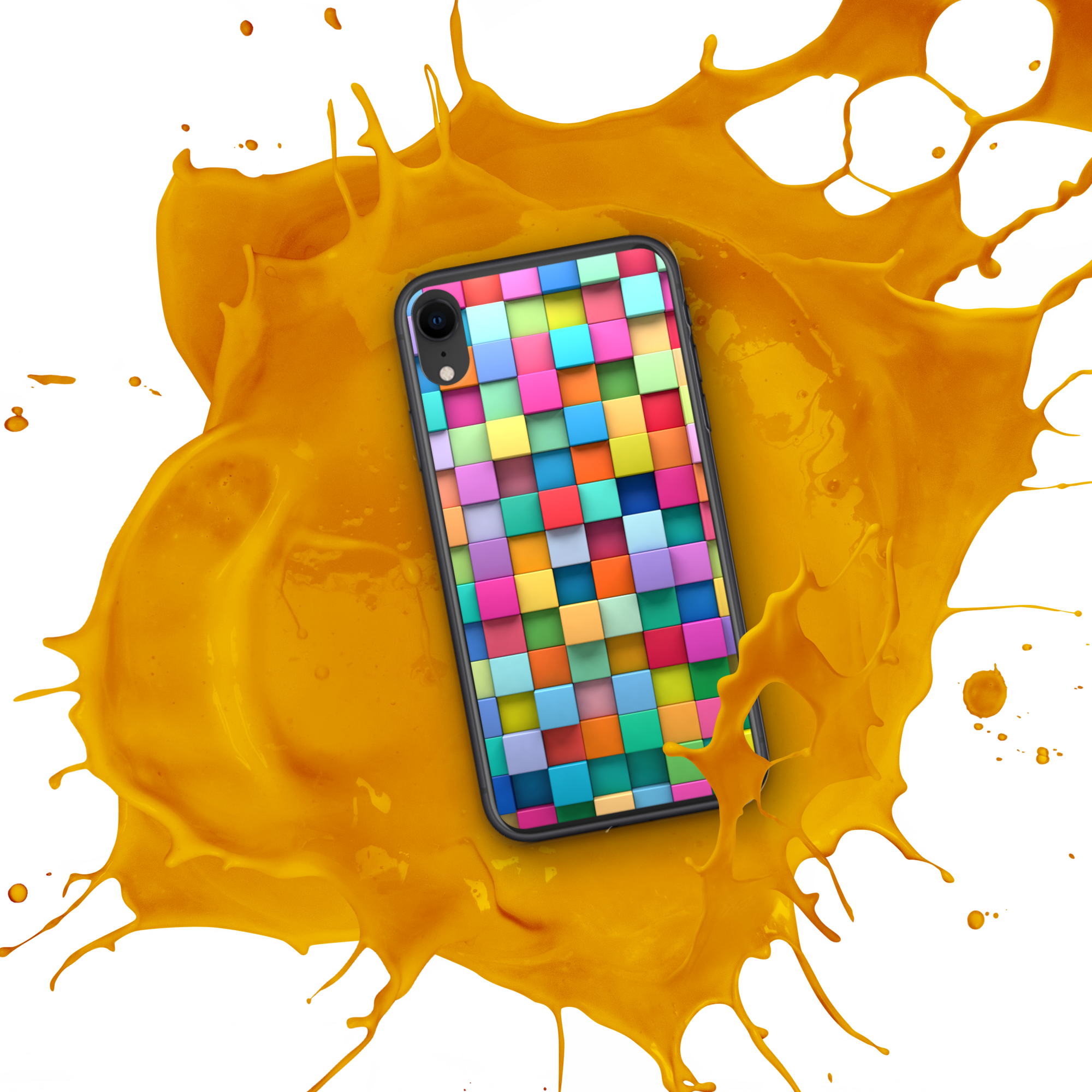Colorful iPhone Case
