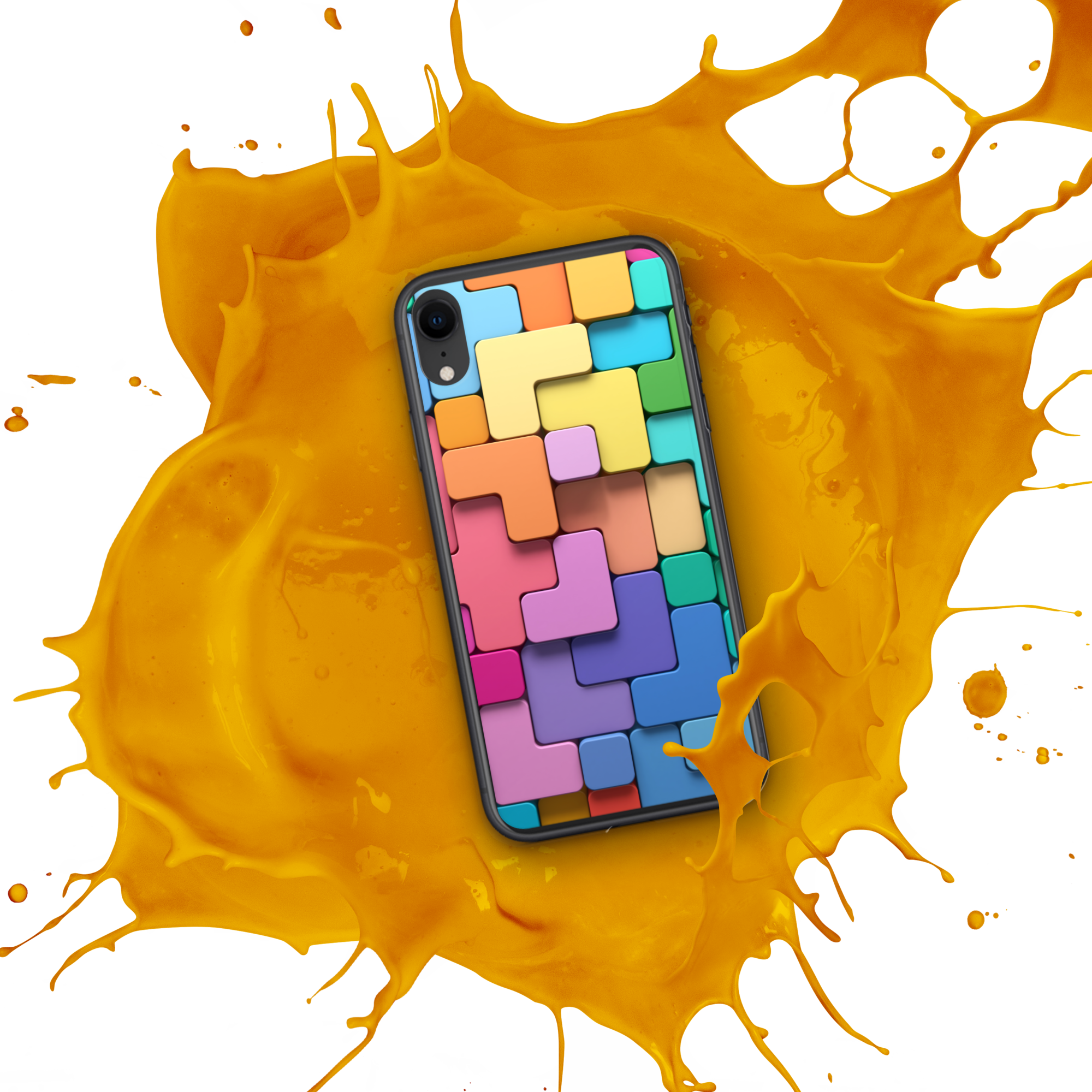 Multiicolor iPhone Case