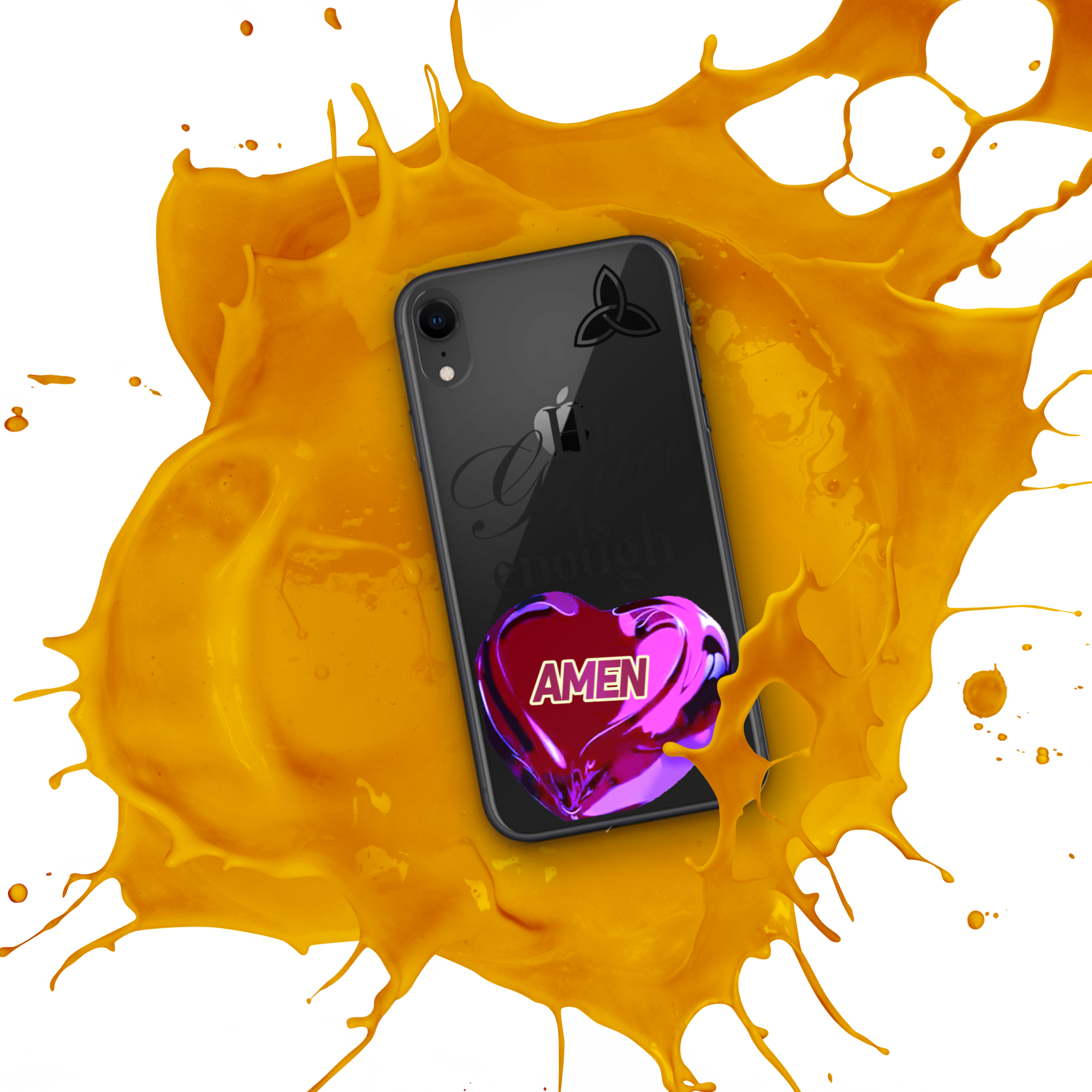 Amen iPhone Case