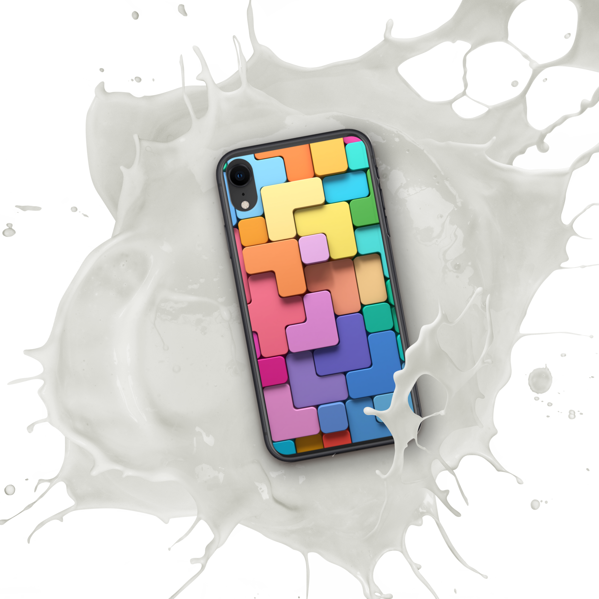 Multiicolor iPhone Case