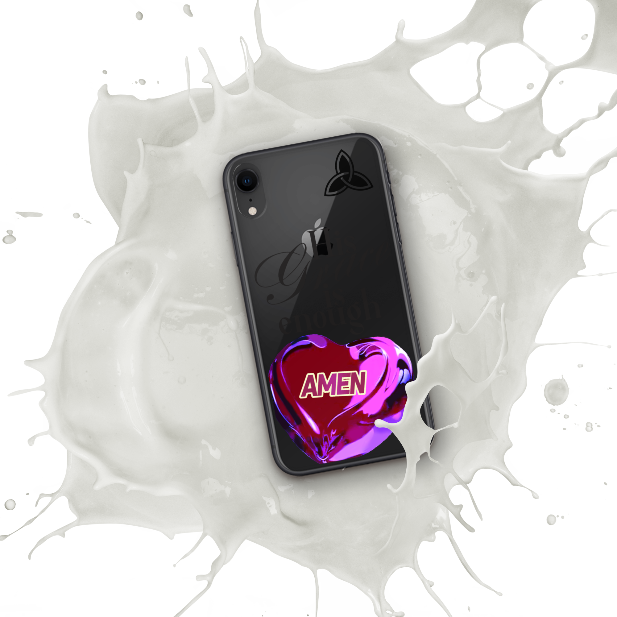 Amen iPhone Case