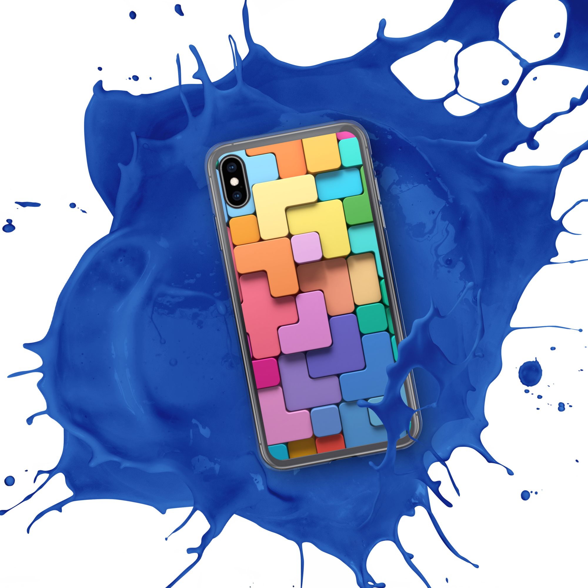 Multiicolor iPhone Case