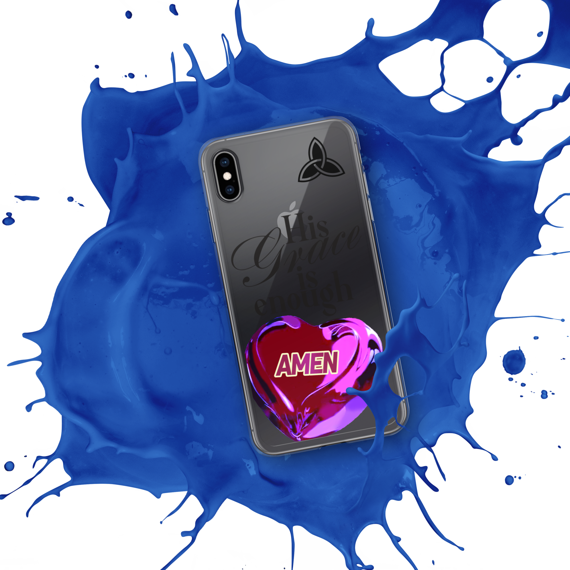 Amen iPhone Case