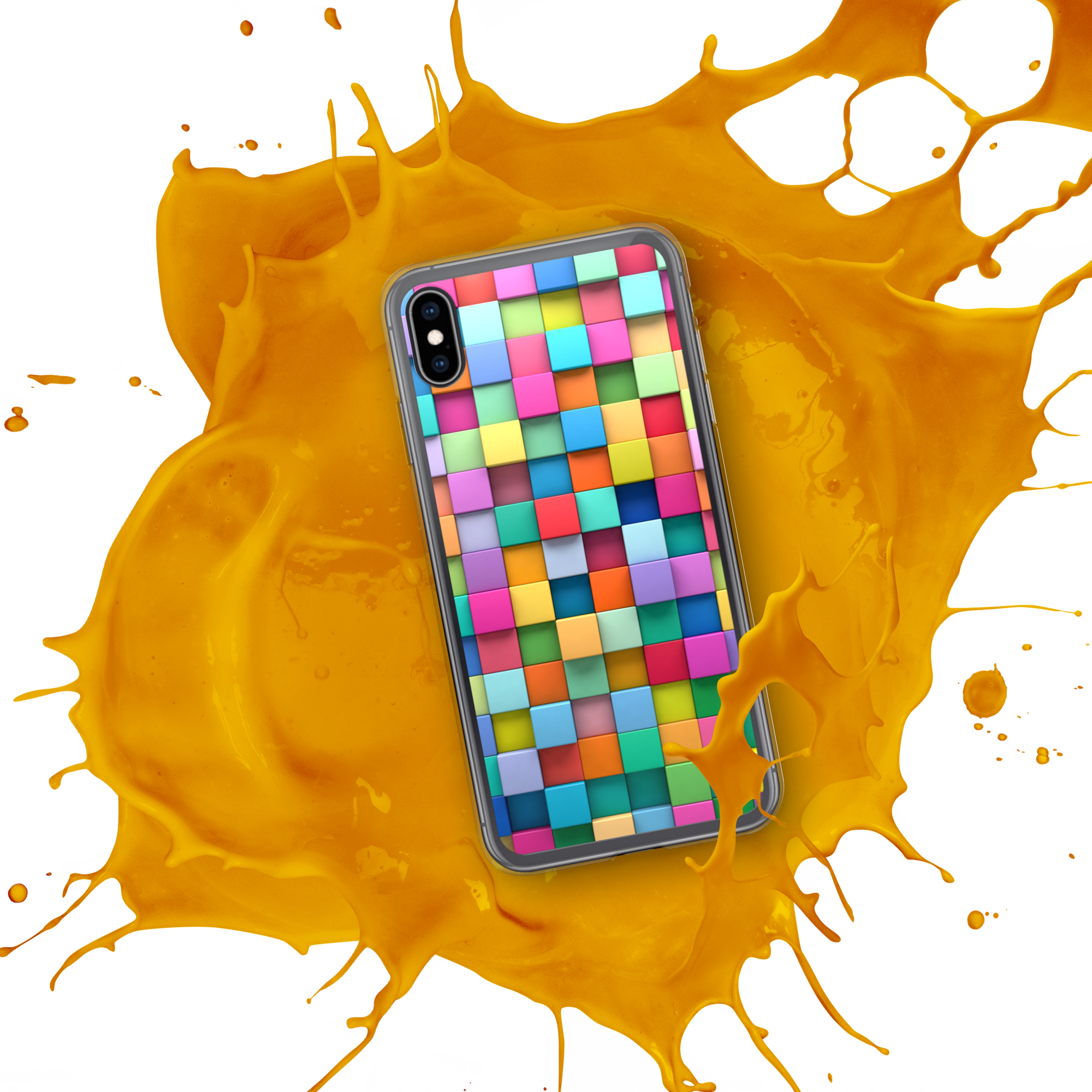 Colorful iPhone Case