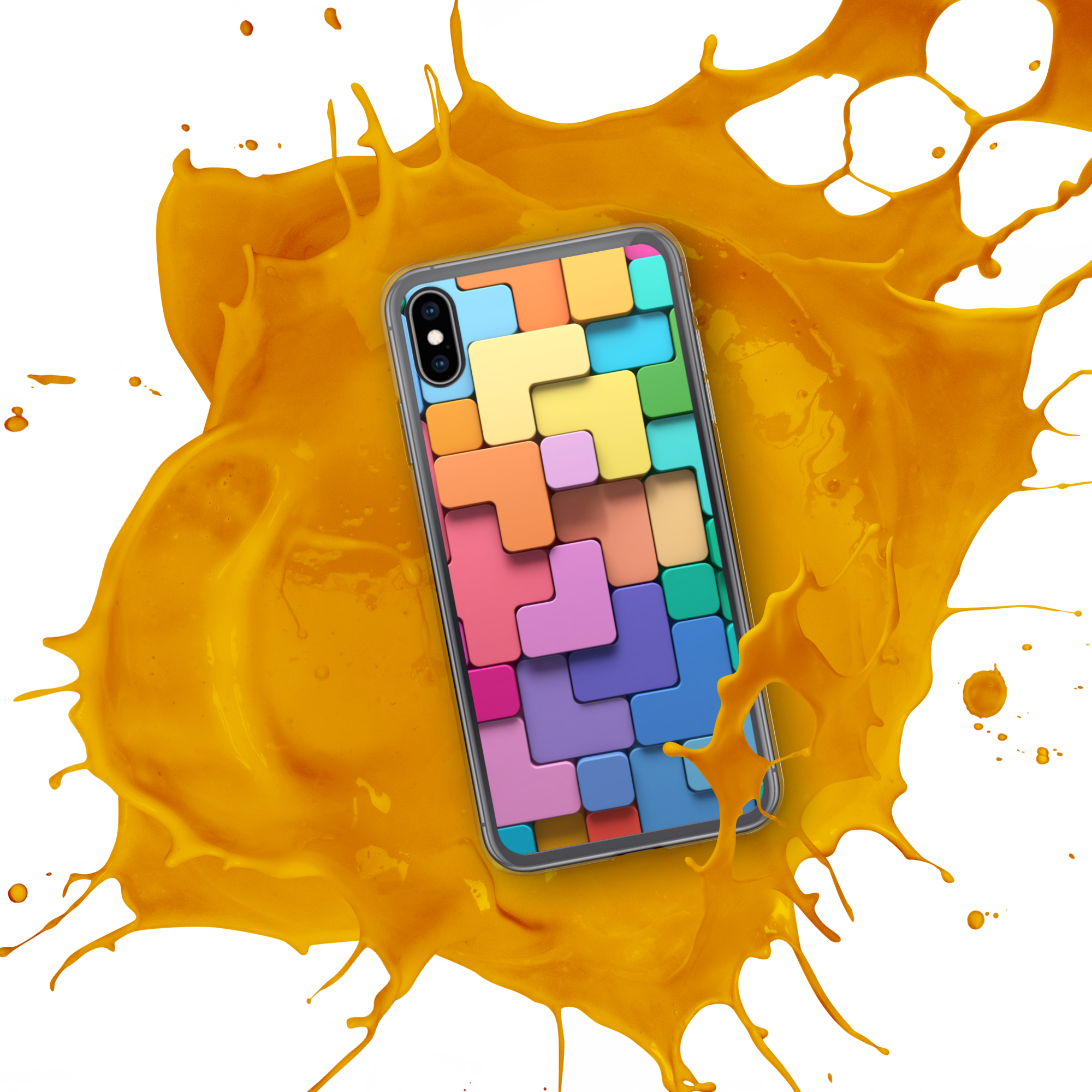 Multiicolor iPhone Case