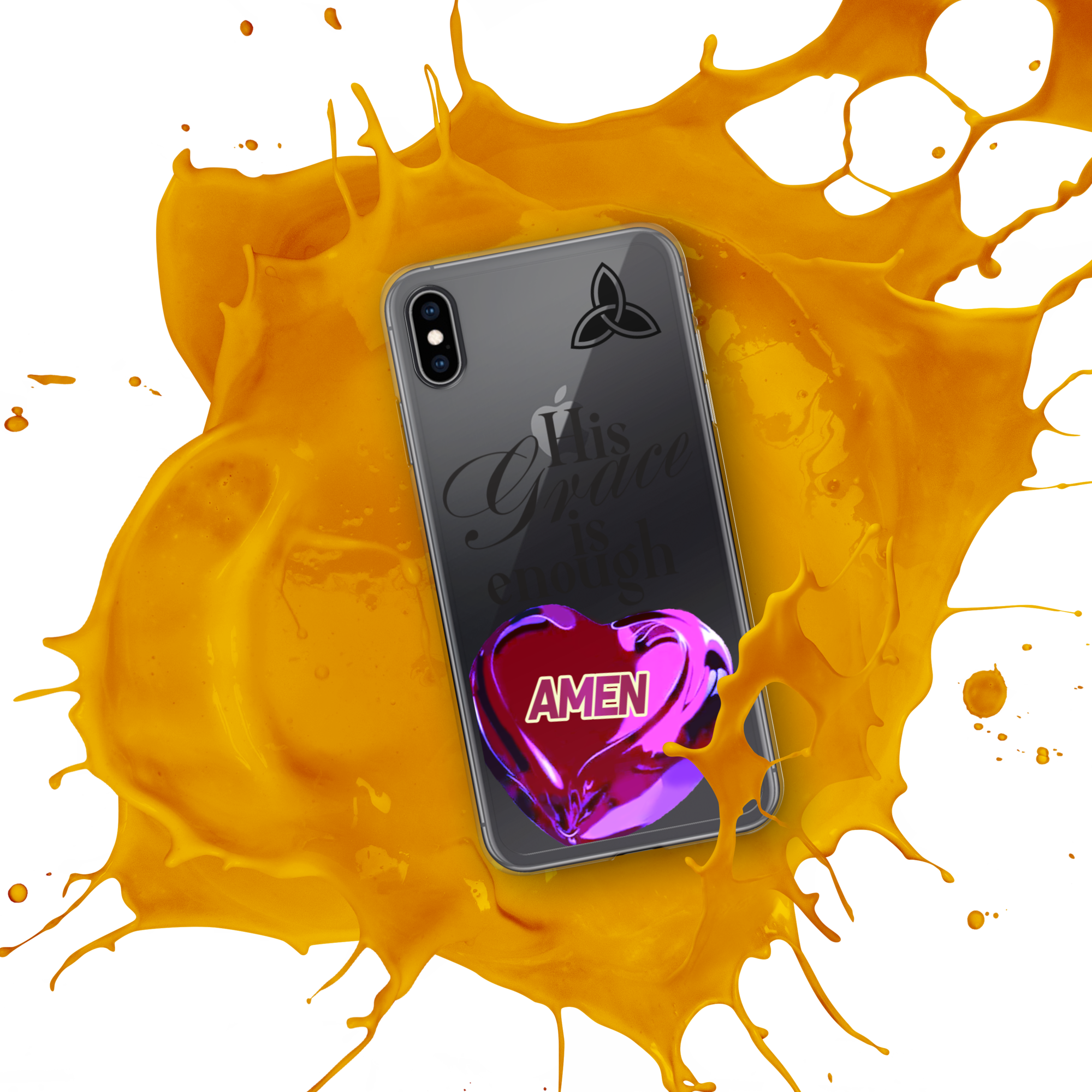 Amen iPhone Case