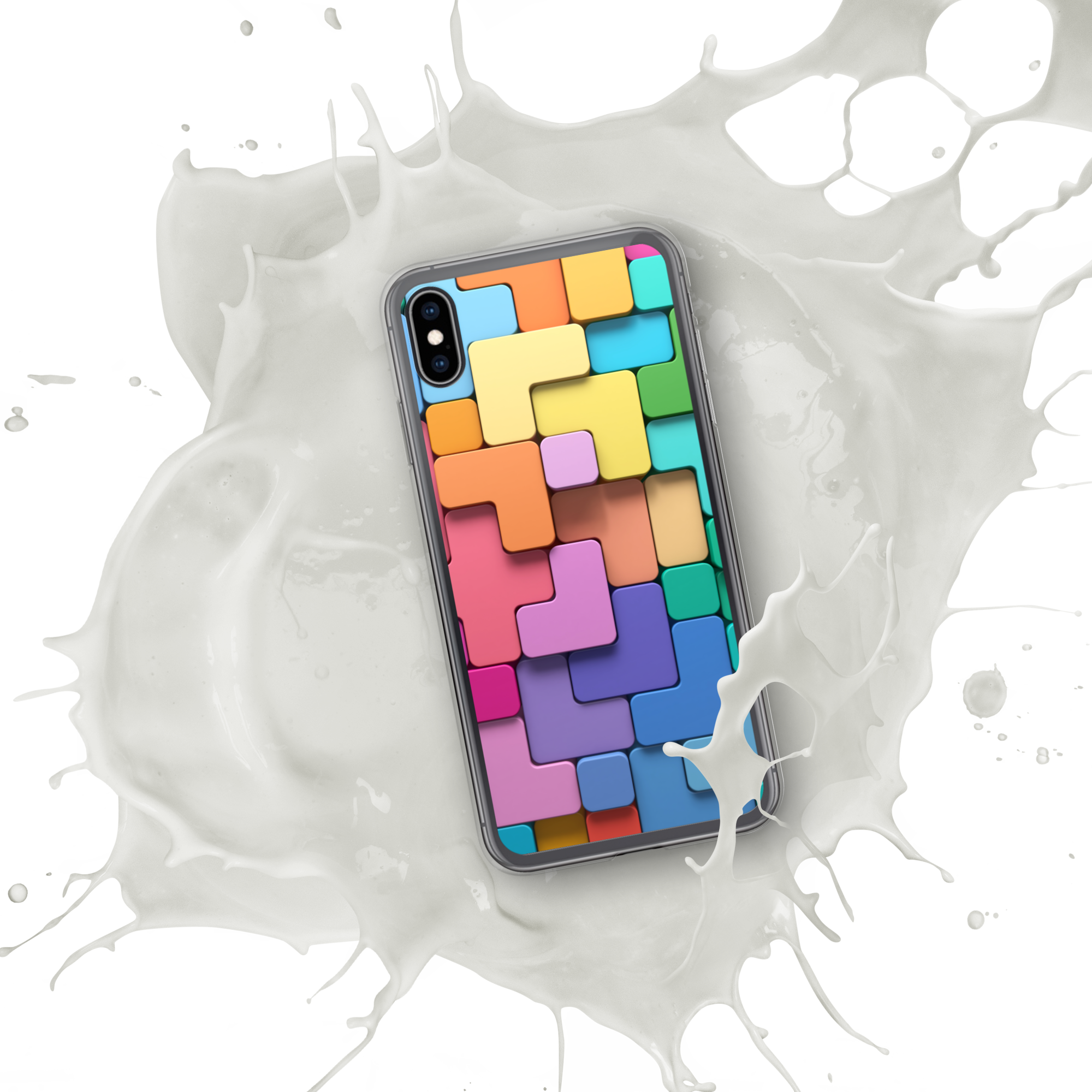 Multiicolor iPhone Case