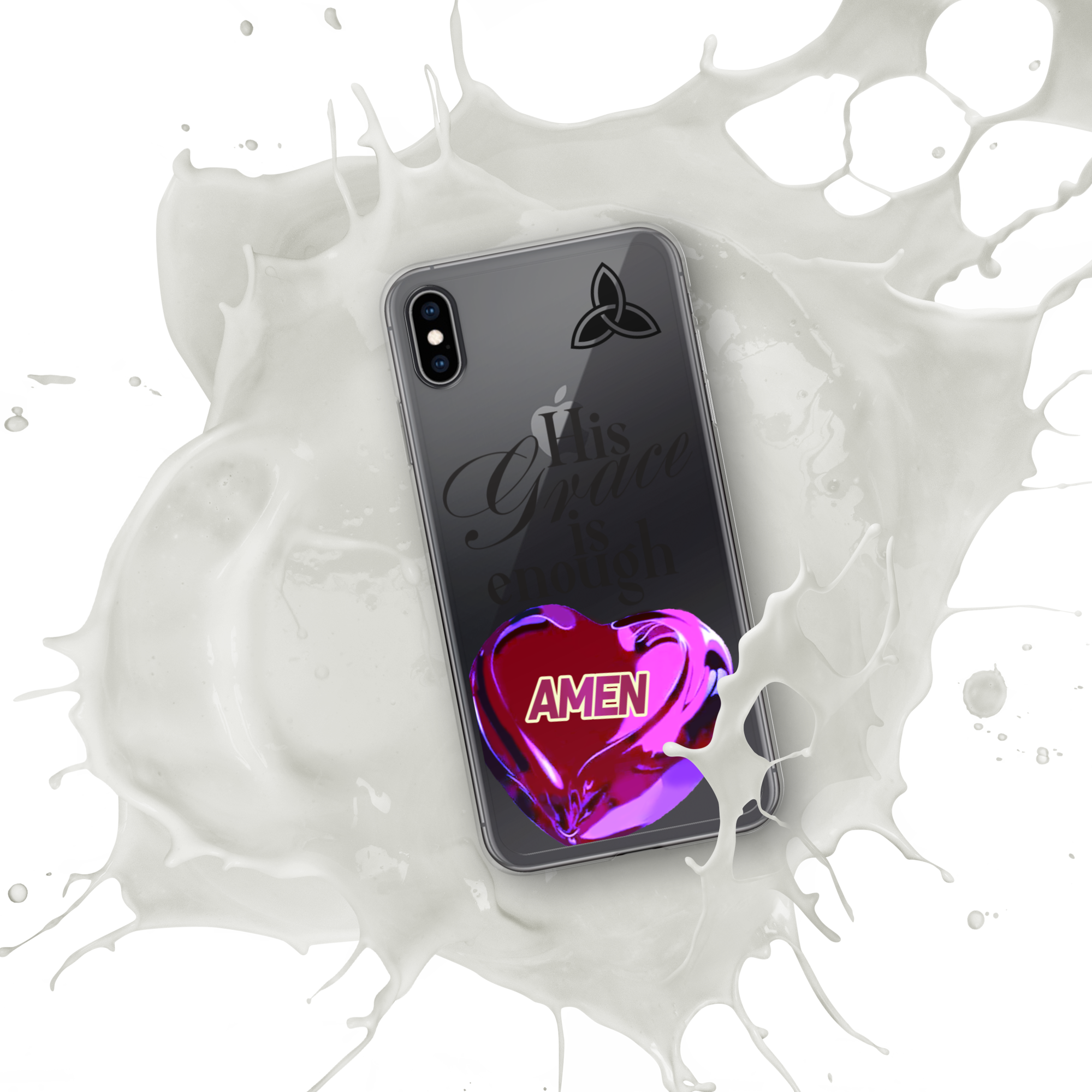 Amen iPhone Case