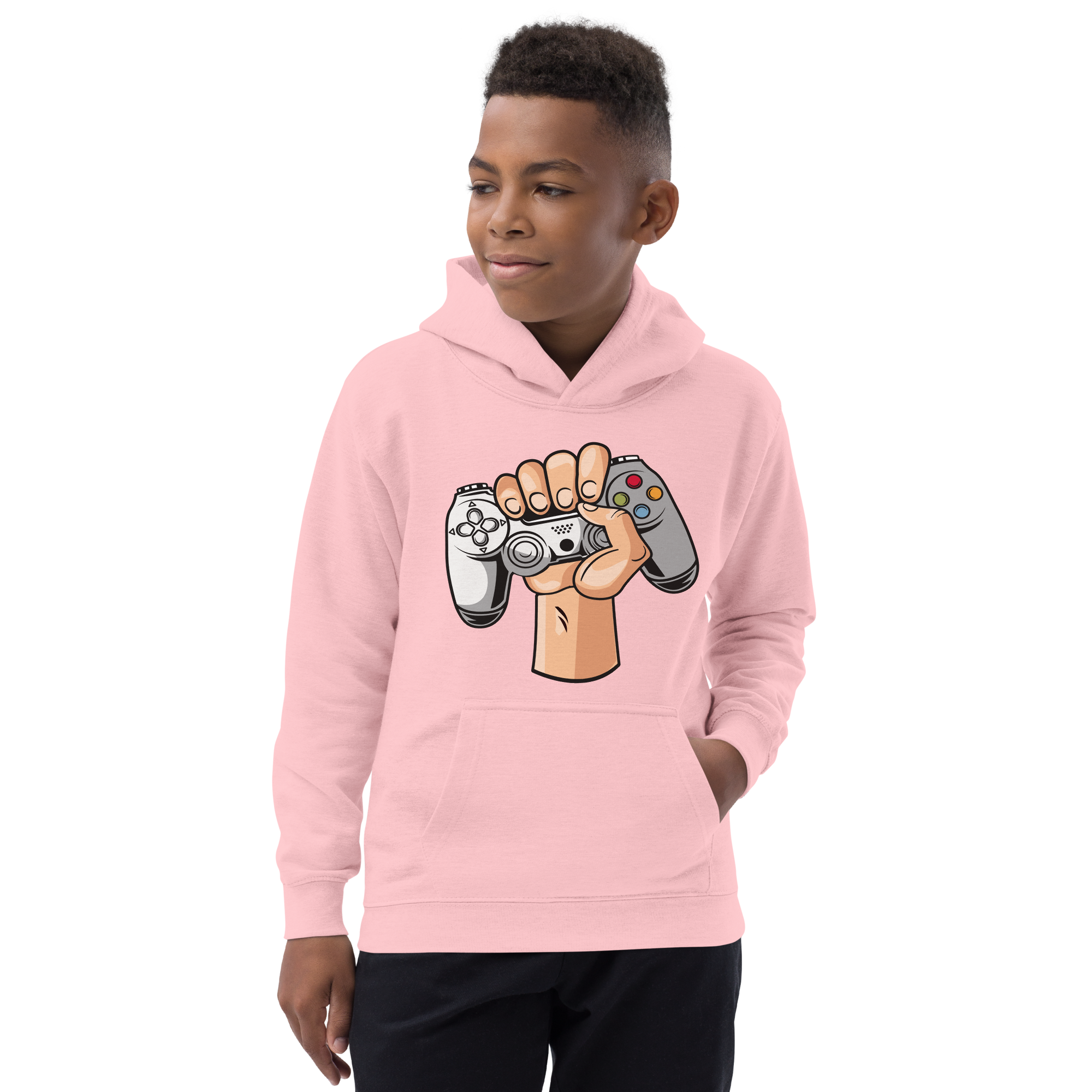 Holding Joystick Hoodie