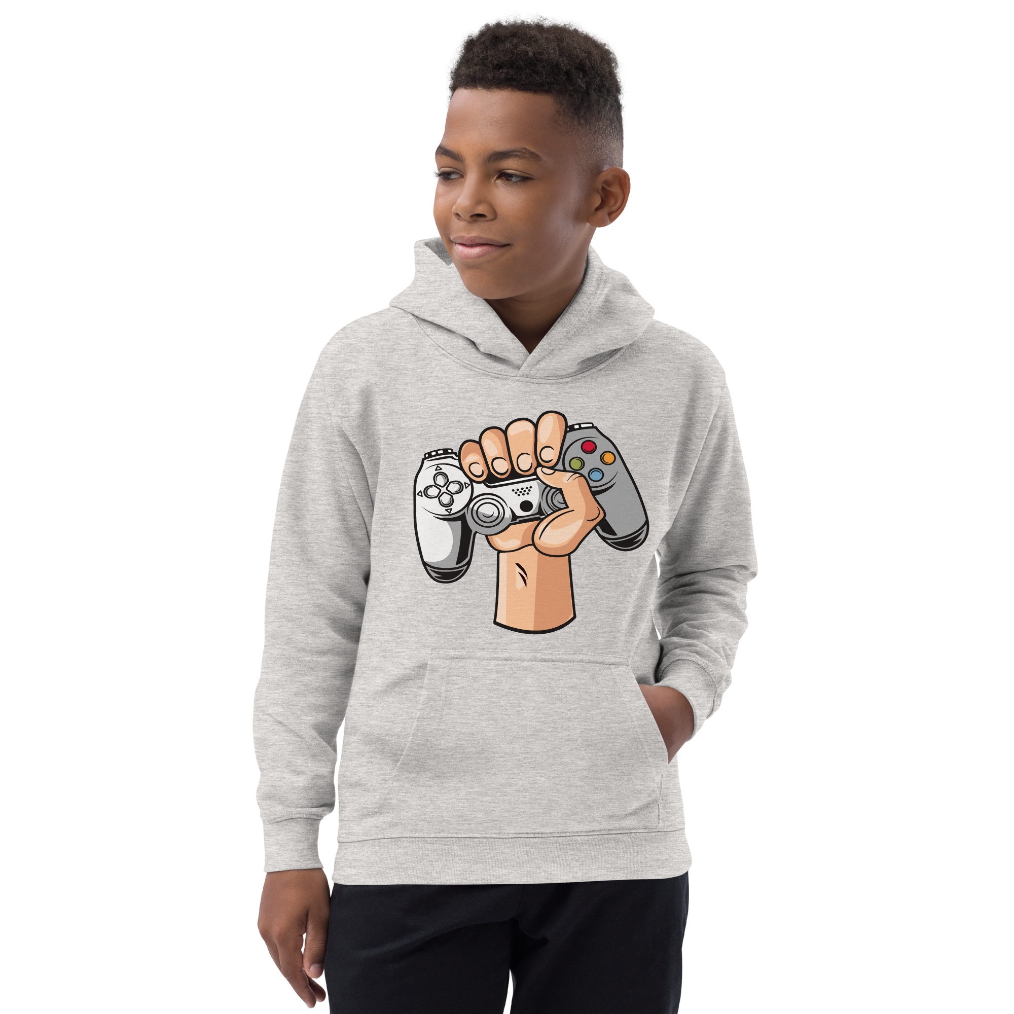 Holding Joystick Hoodie