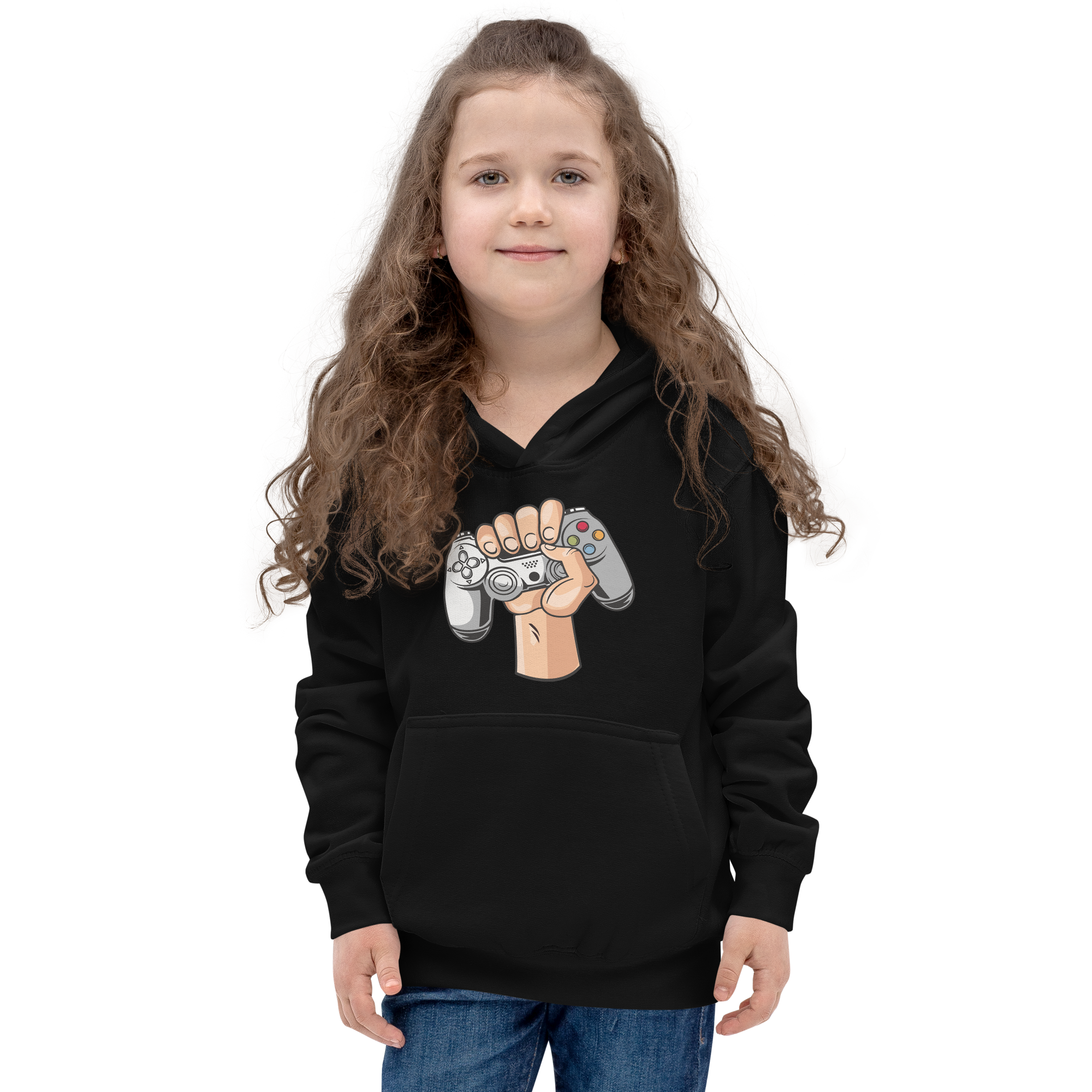 Holding Joystick Hoodie