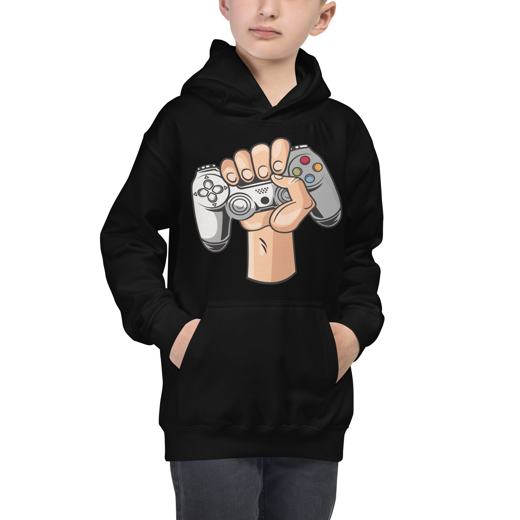 Holding Joystick Hoodie
