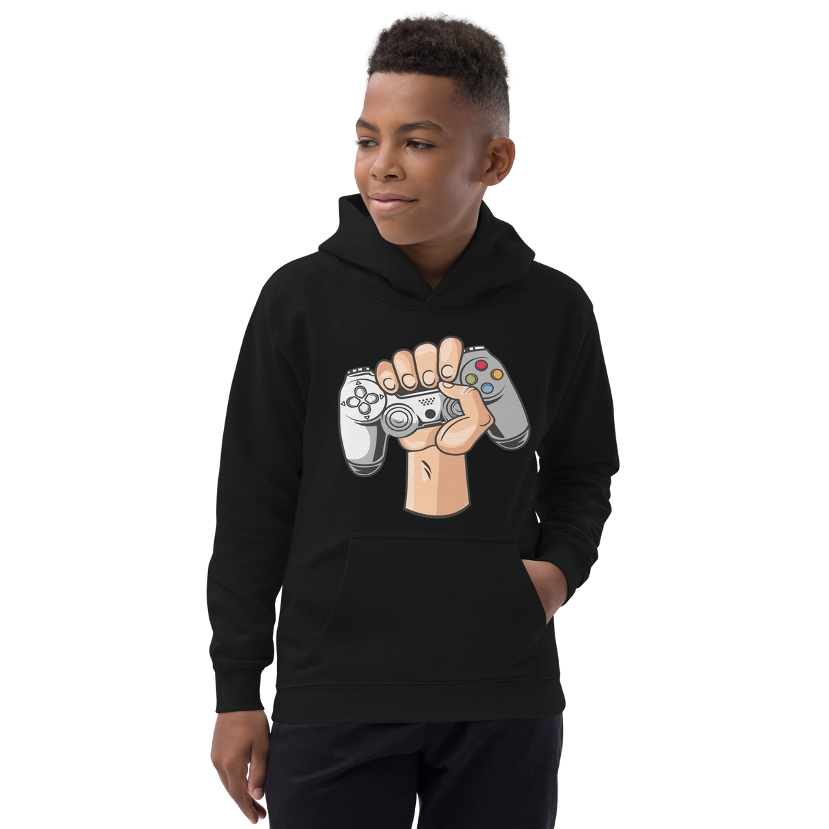 Holding Joystick Hoodie