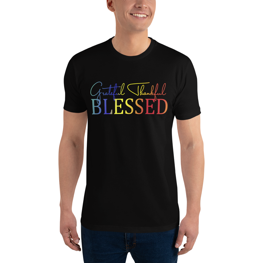 Grateful Blessed Tee