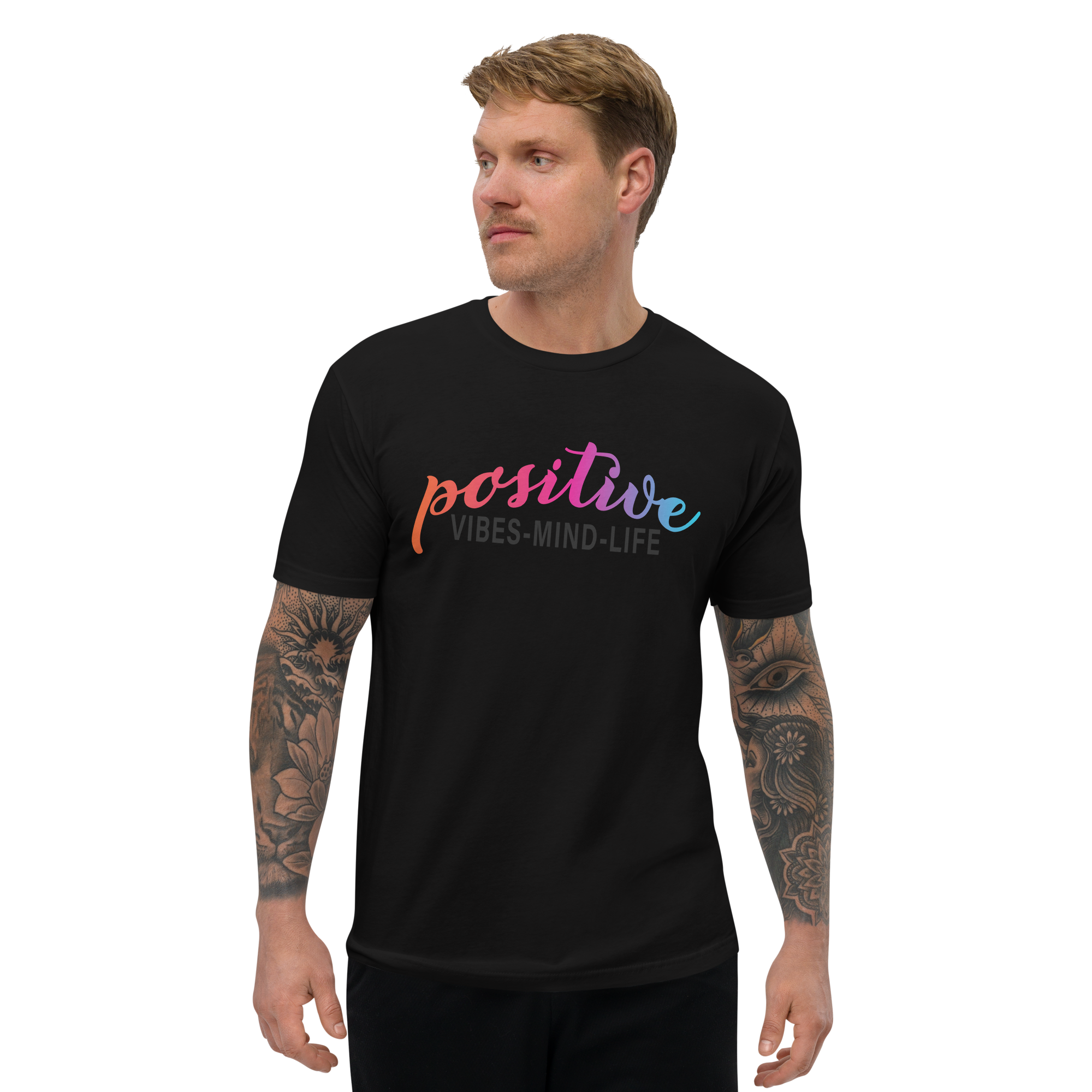 Positive Life Tee