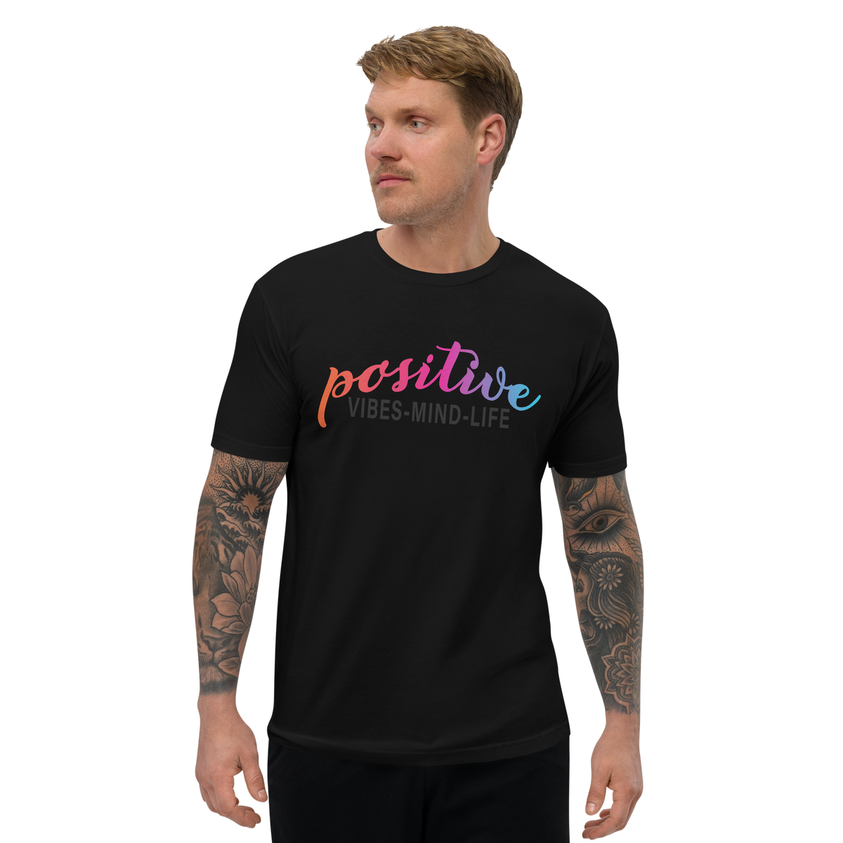 Positive Life Tee